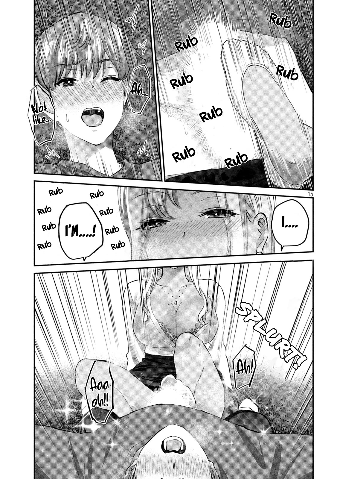 Gyaru Sensei Chapter 39 page 16 - Chapter 39: Gyaru-Sen and Tasting
