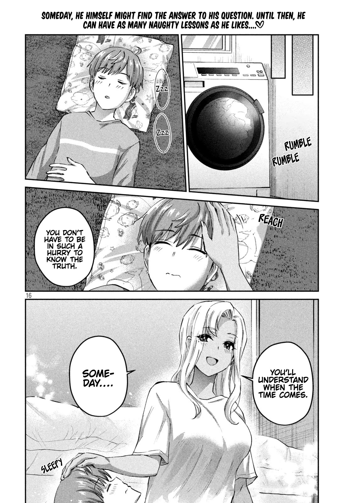 Gyaru Sensei Chapter 39 page 17 - Chapter 39: Gyaru-Sen and Tasting