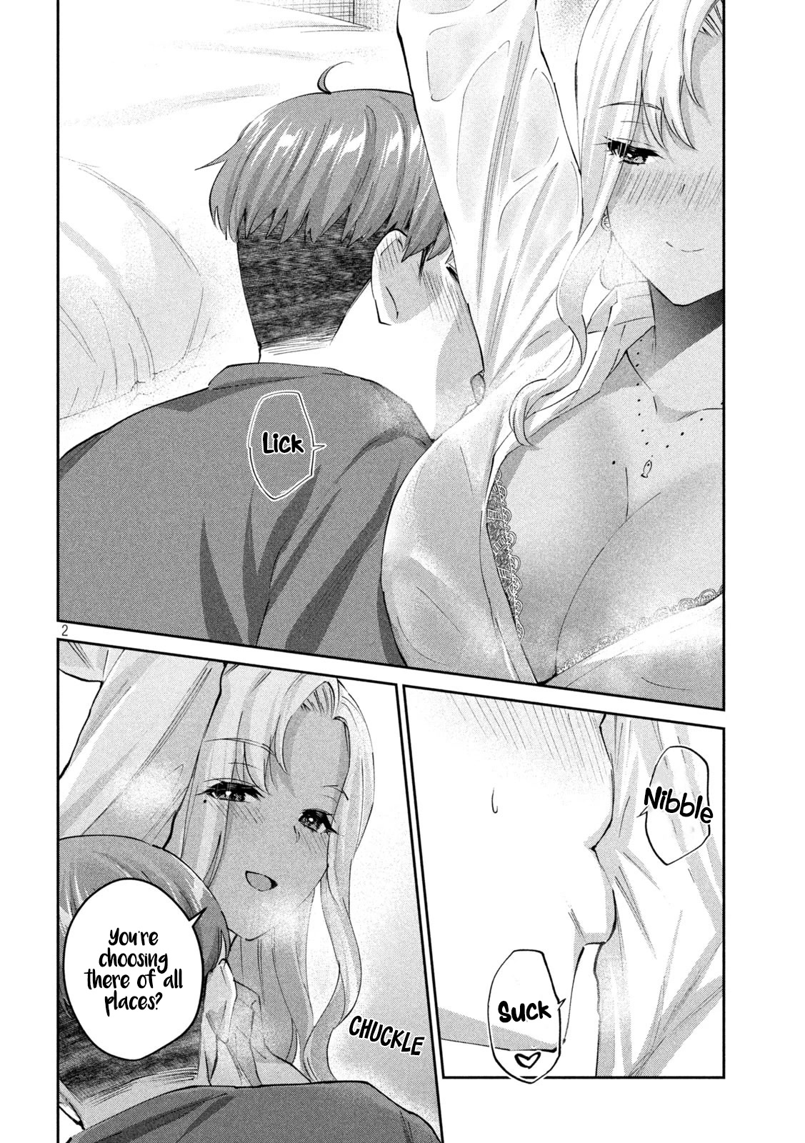 Gyaru Sensei Chapter 39 page 3 - Chapter 39: Gyaru-Sen and Tasting