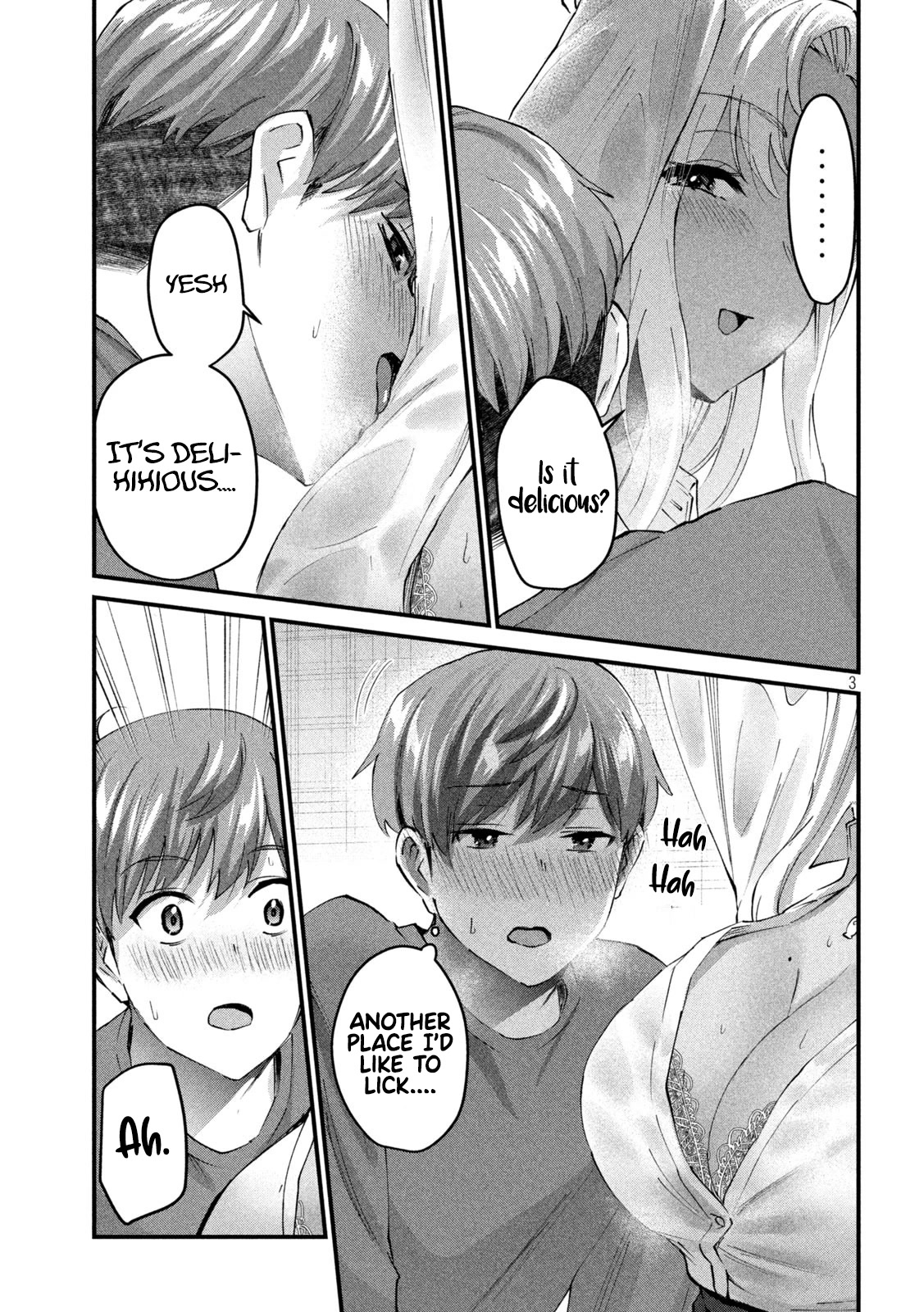 Gyaru Sensei Chapter 39 page 4 - Chapter 39: Gyaru-Sen and Tasting
