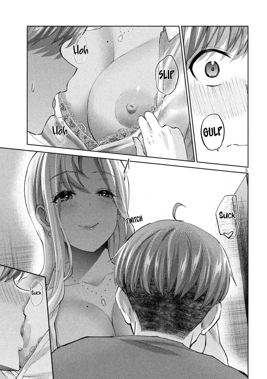 Gyaru Sensei Chapter 39 page 6 - Chapter 39: Gyaru-Sen and Tasting