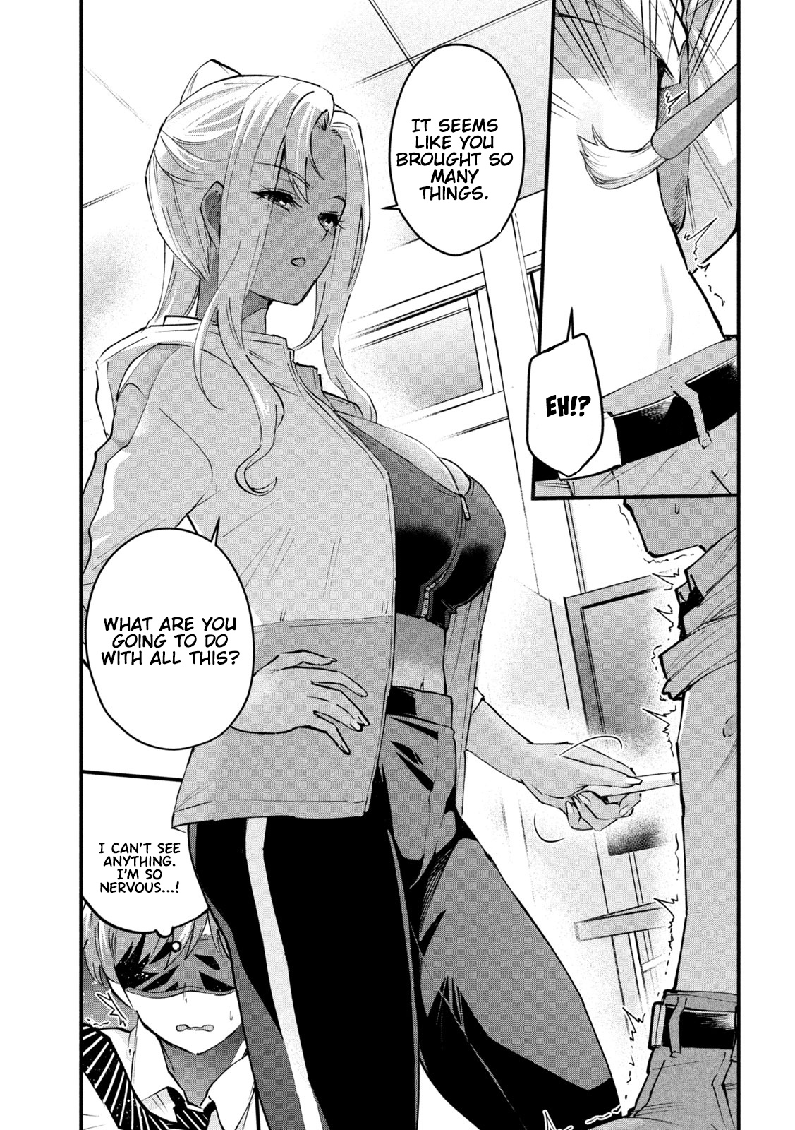 Gyaru Sensei Chapter 4 page 10 - Chapter 4: Gal-Sen First Calligraphy