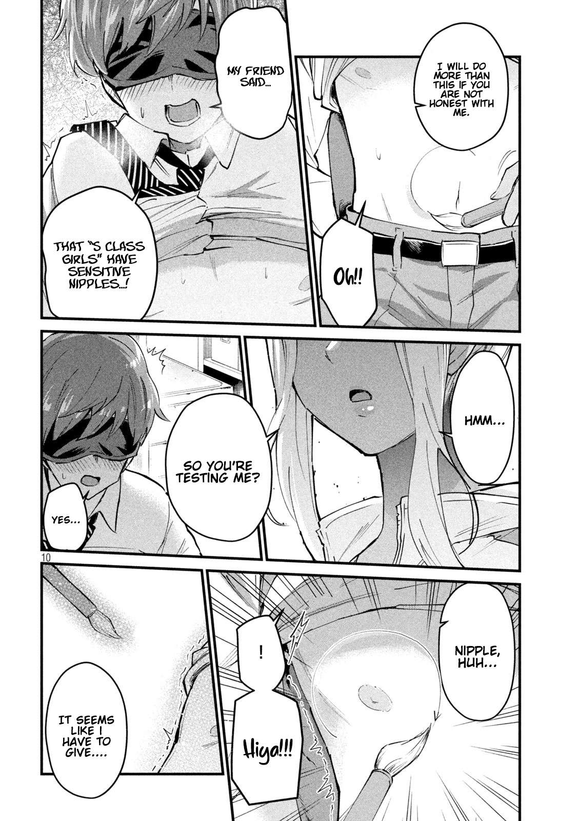 Gyaru Sensei Chapter 4 page 11 - Chapter 4: Gal-Sen First Calligraphy