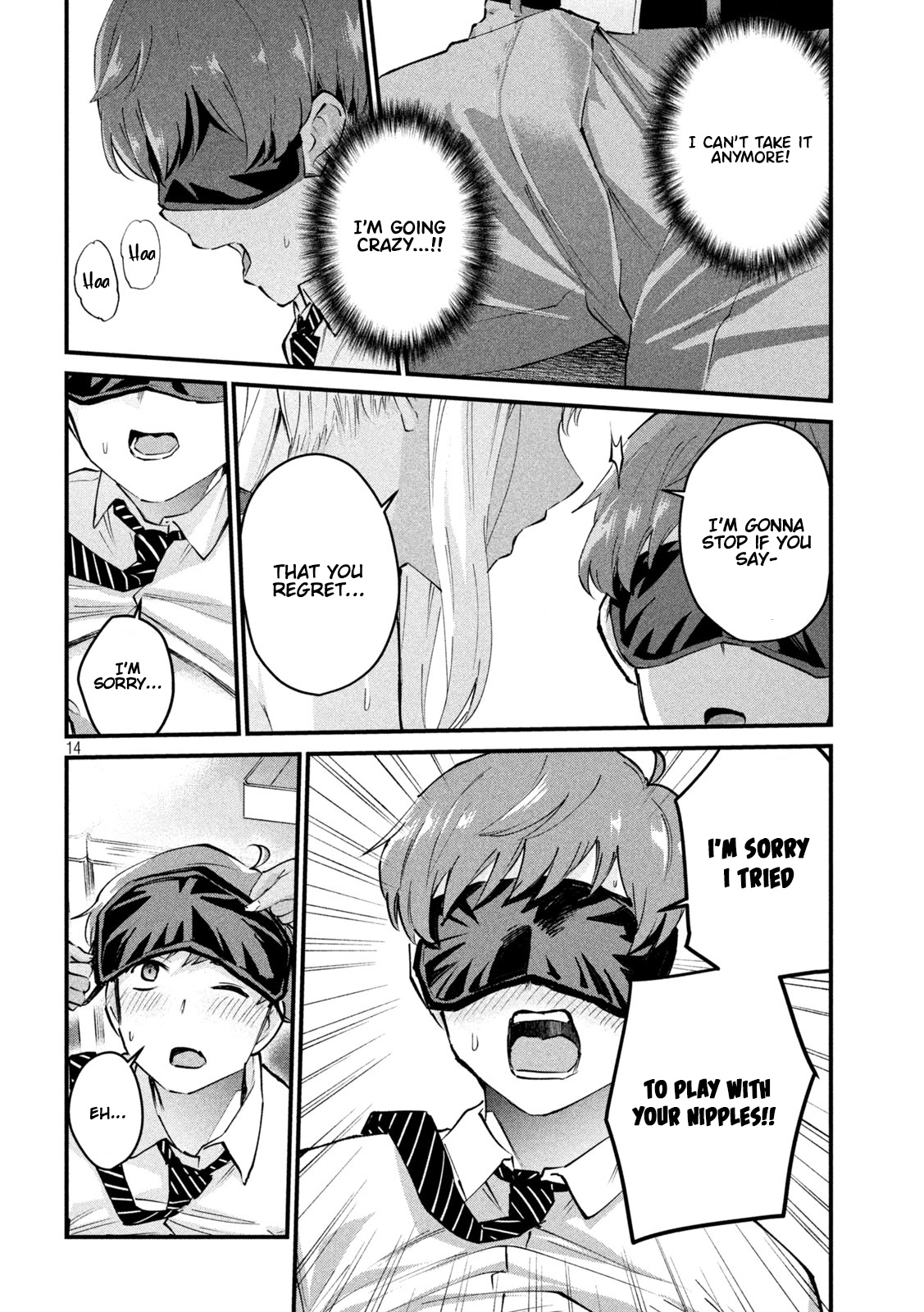 Gyaru Sensei Chapter 4 page 15 - Chapter 4: Gal-Sen First Calligraphy