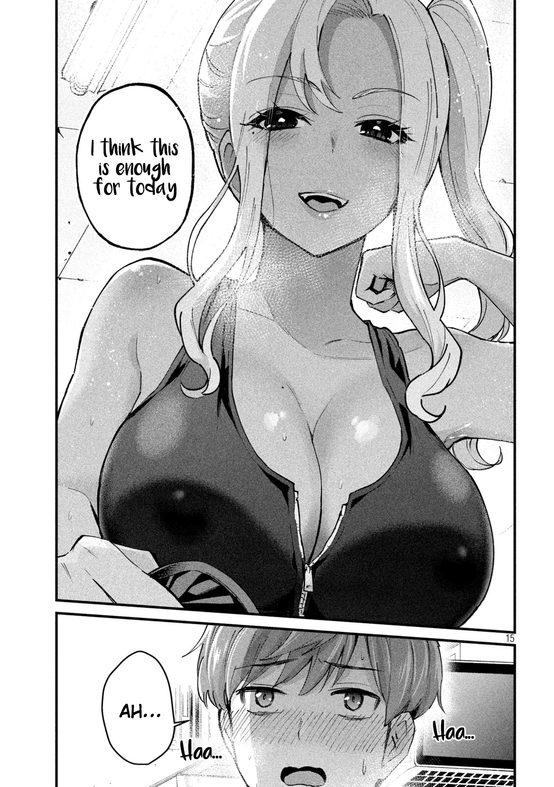 Gyaru Sensei Chapter 4 page 16 - Chapter 4: Gal-Sen First Calligraphy
