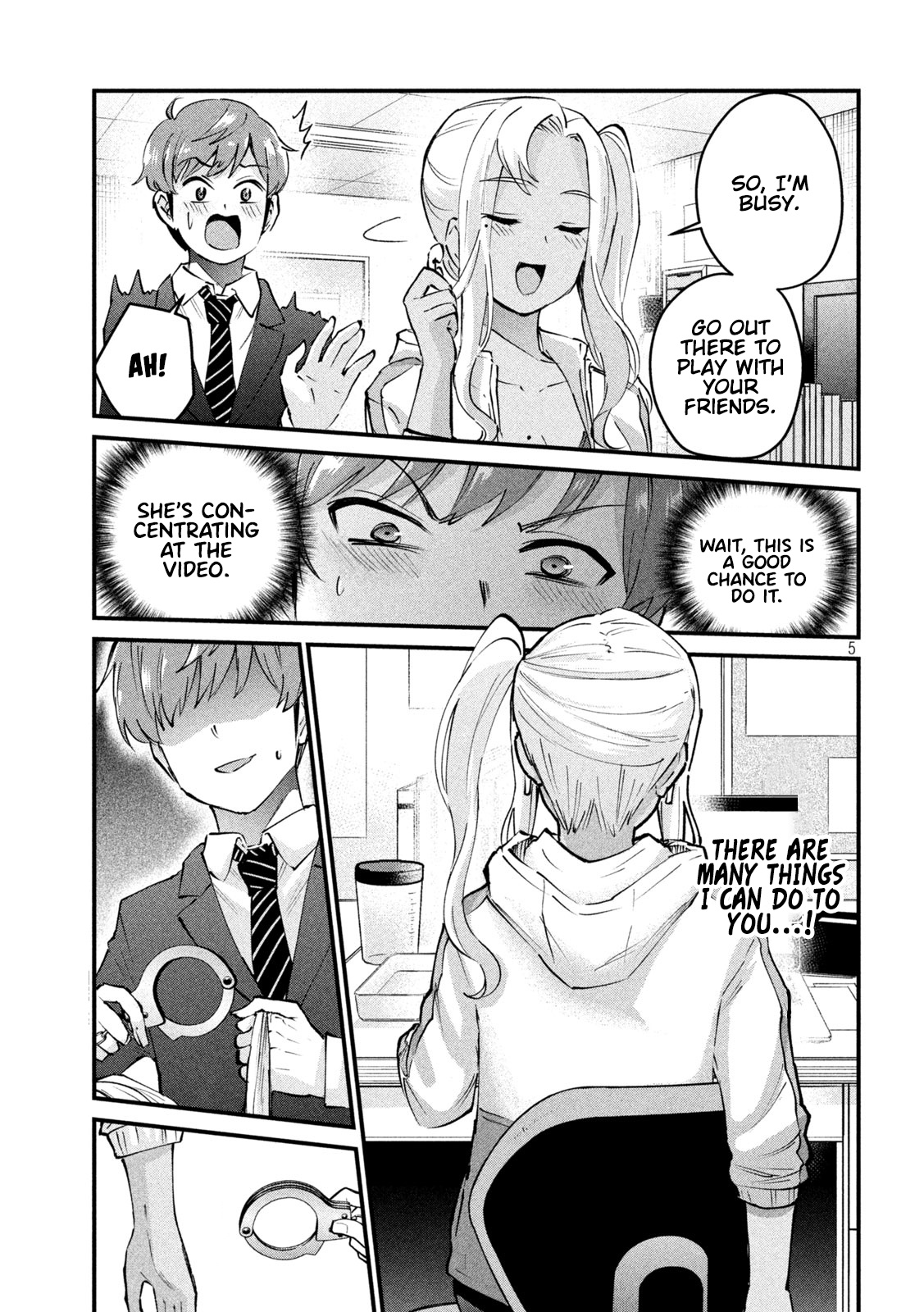 Gyaru Sensei Chapter 4 page 6 - Chapter 4: Gal-Sen First Calligraphy