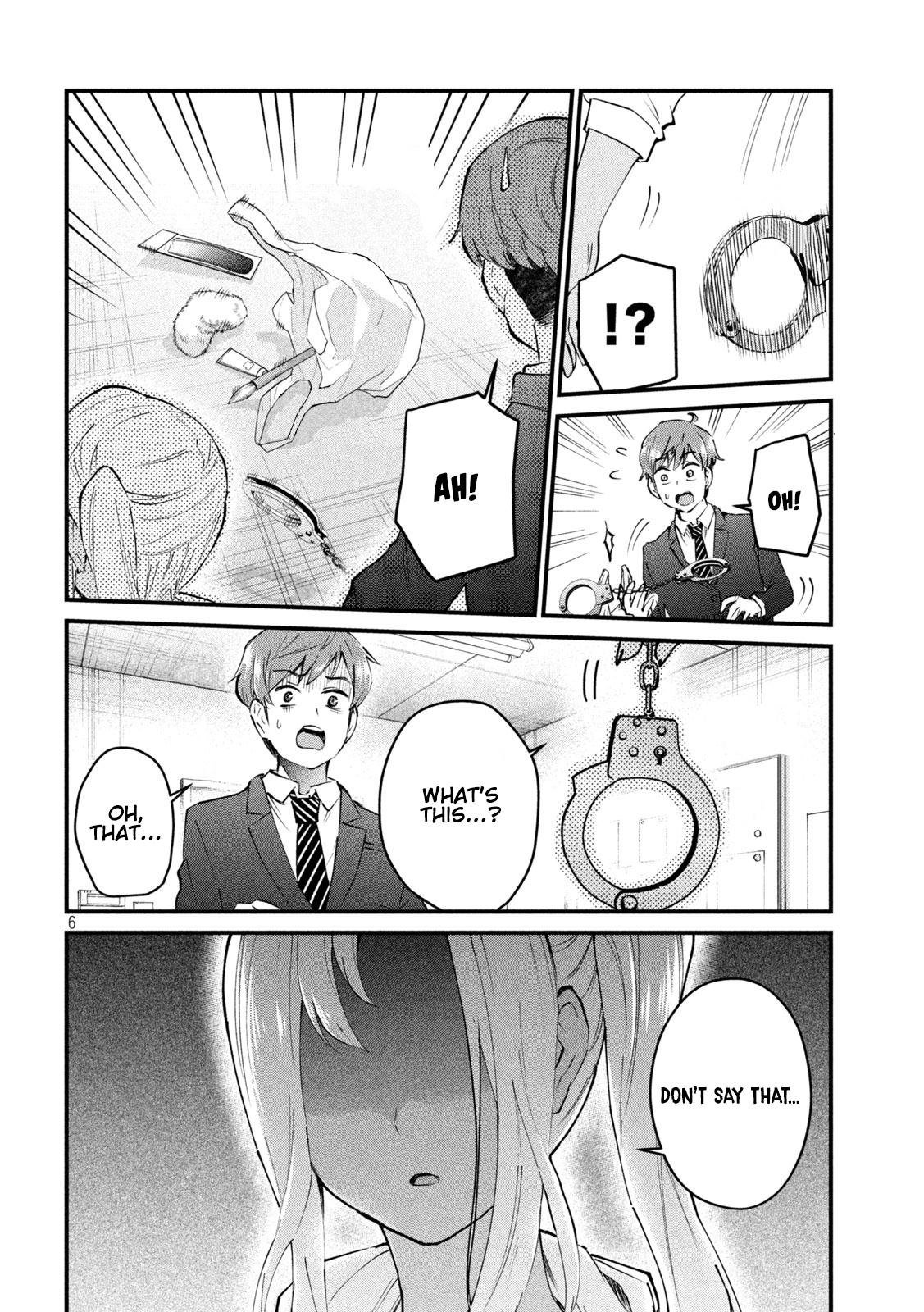Gyaru Sensei Chapter 4 page 7 - Chapter 4: Gal-Sen First Calligraphy