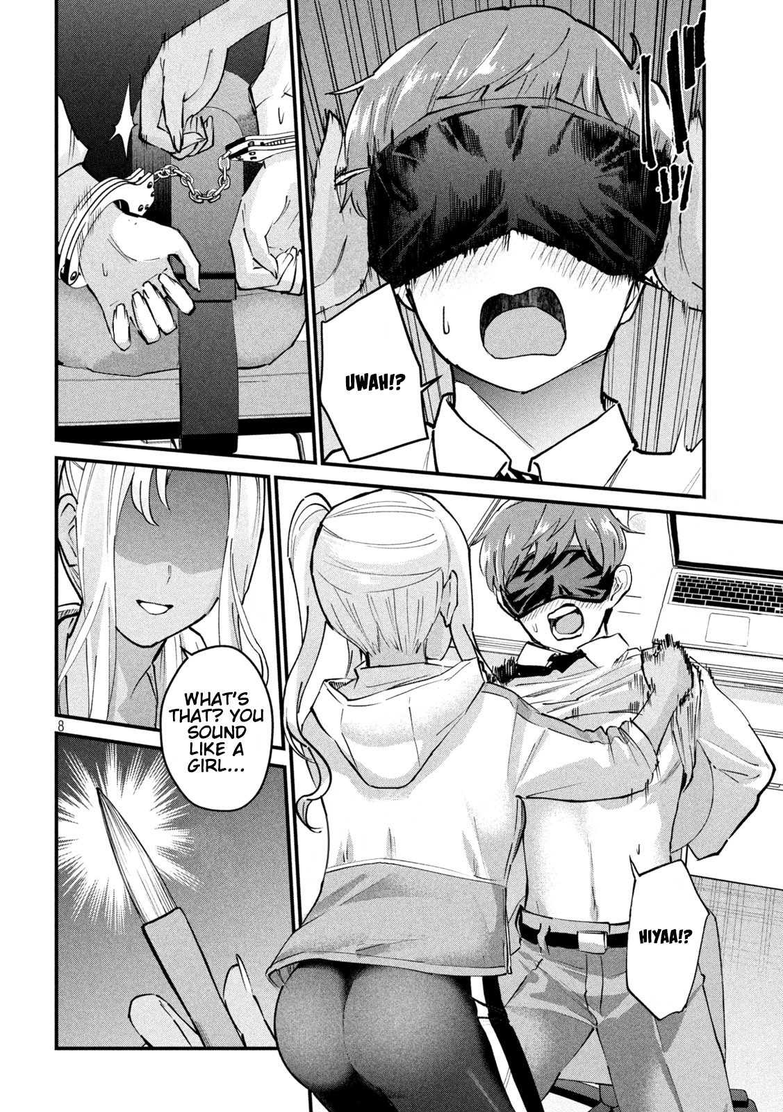 Gyaru Sensei Chapter 4 page 9 - Chapter 4: Gal-Sen First Calligraphy