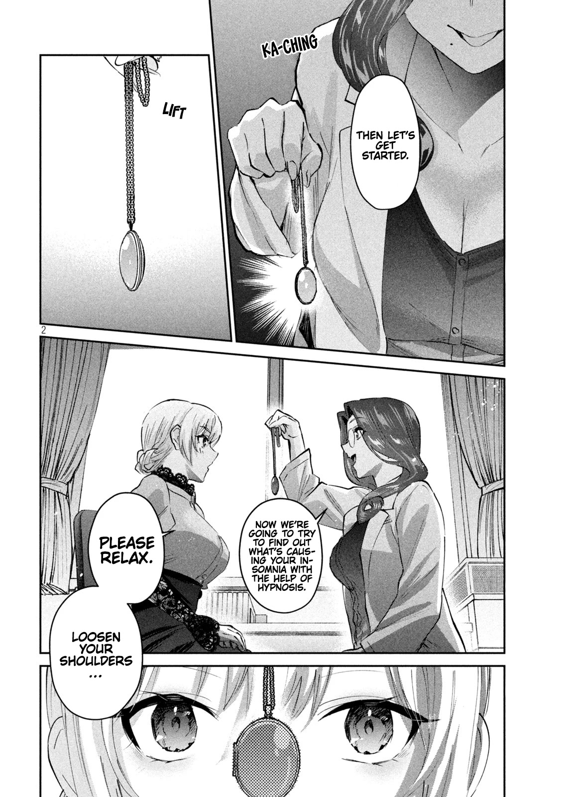 Gyaru Sensei Chapter 40 page 3 - Chapter 40: Blonde Sensei and Scrubbing Each Other