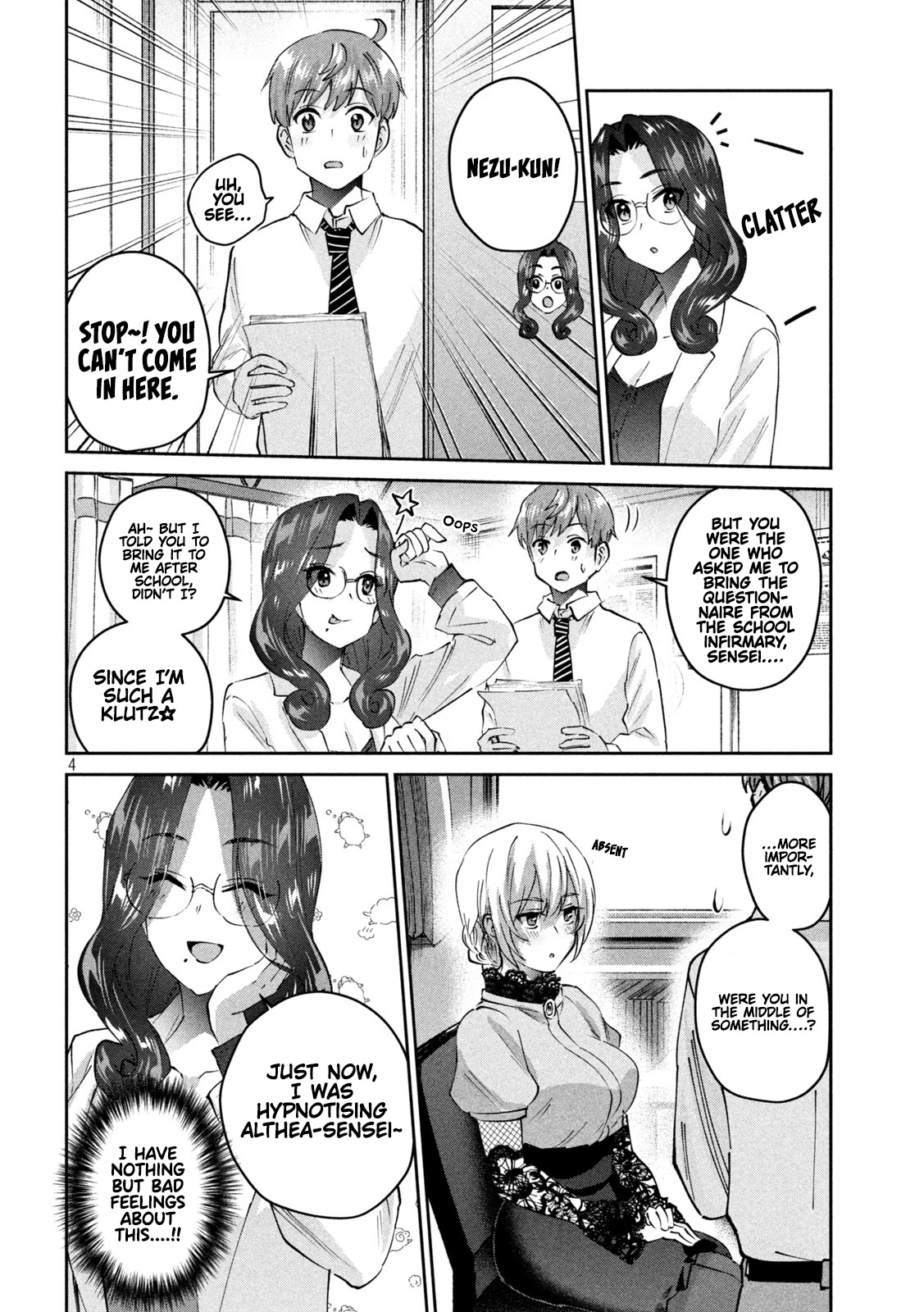Gyaru Sensei Chapter 40 page 5 - Chapter 40: Blonde Sensei and Scrubbing Each Other