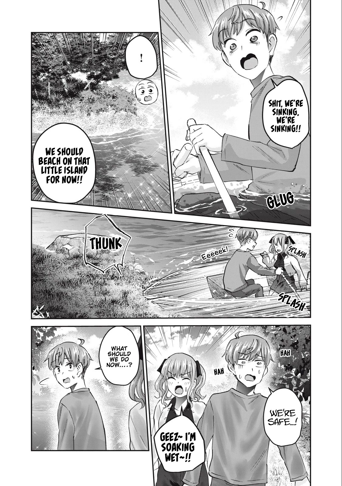 Gyaru Sensei Chapter 41 page 10 - Chapter 41: Gyaru JK and The Carp Streamer