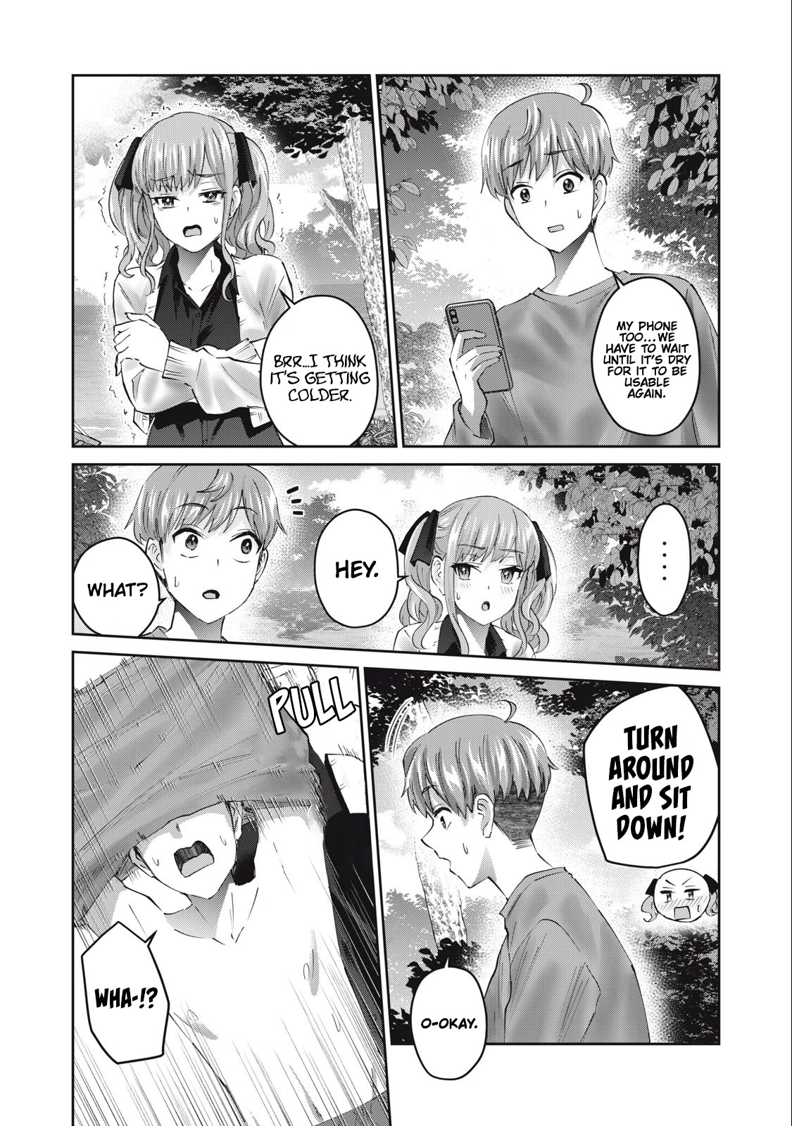 Gyaru Sensei Chapter 41 page 12 - Chapter 41: Gyaru JK and The Carp Streamer
