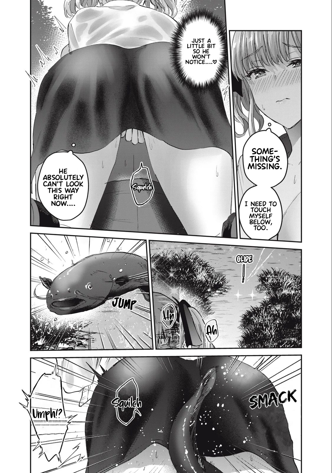 Gyaru Sensei Chapter 41 page 15 - Chapter 41: Gyaru JK and The Carp Streamer