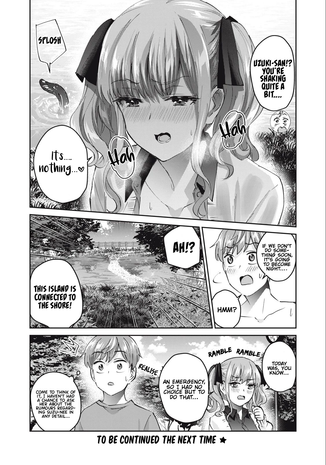 Gyaru Sensei Chapter 41 page 17 - Chapter 41: Gyaru JK and The Carp Streamer