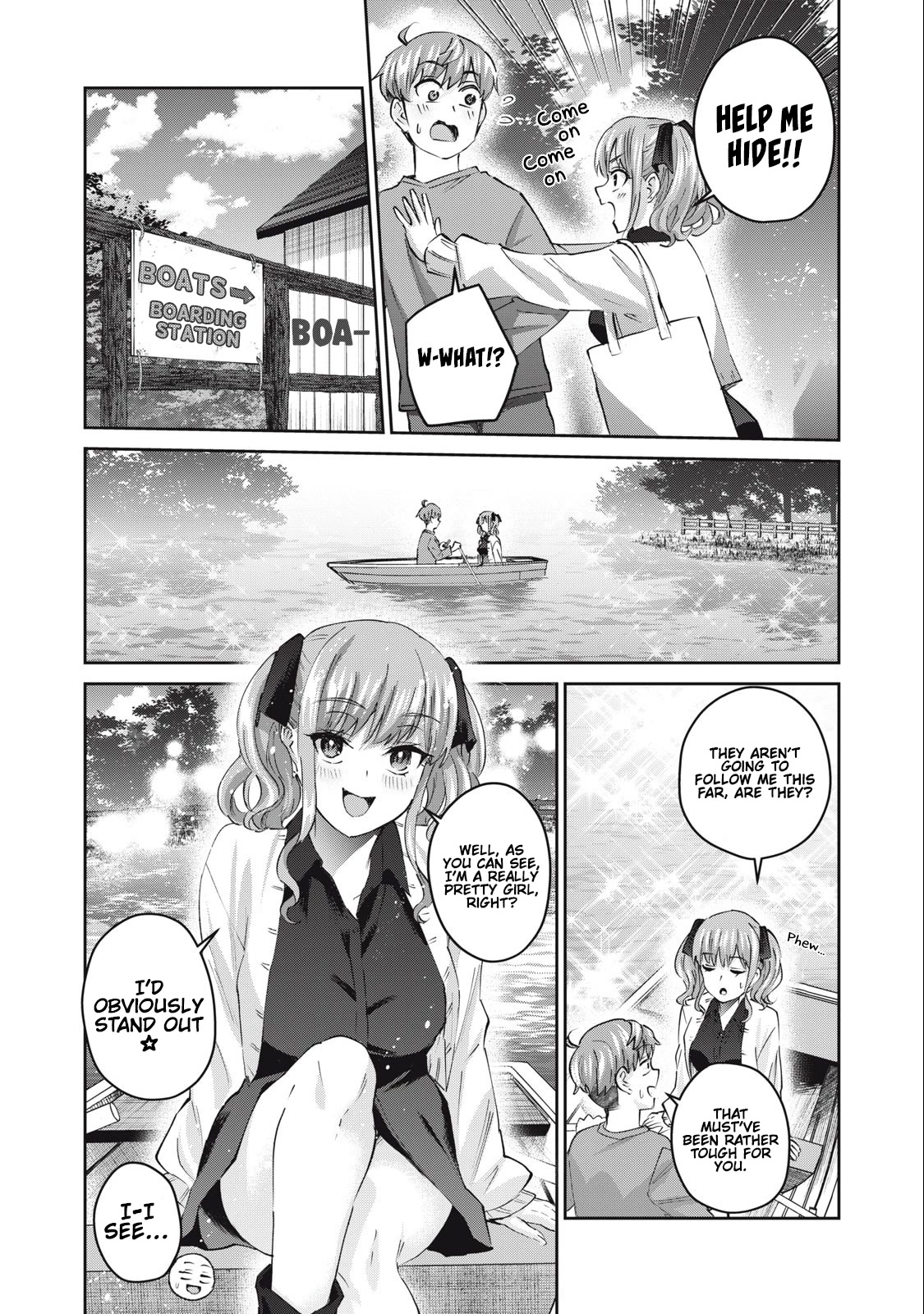 Gyaru Sensei Chapter 41 page 3 - Chapter 41: Gyaru JK and The Carp Streamer