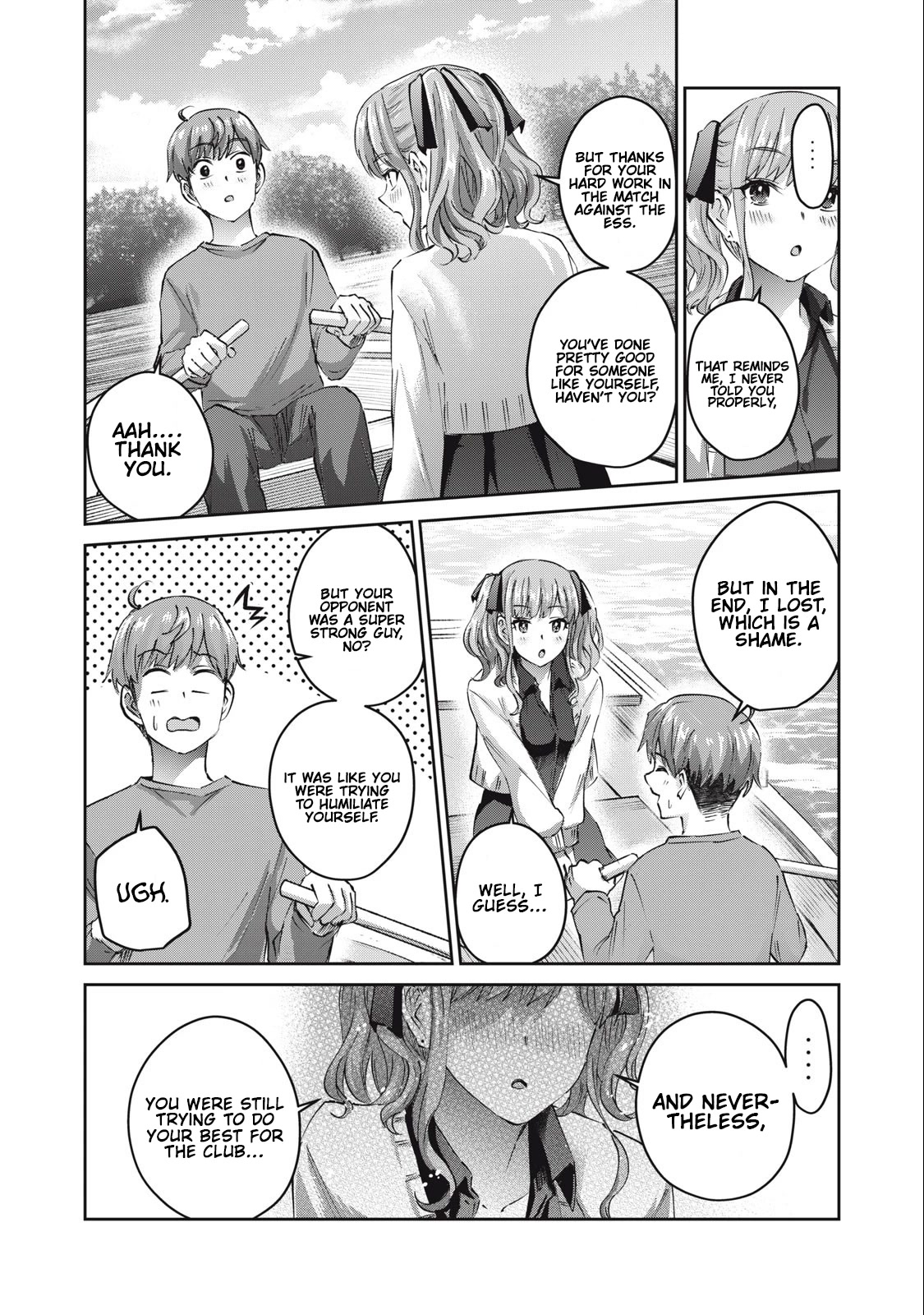 Gyaru Sensei Chapter 41 page 4 - Chapter 41: Gyaru JK and The Carp Streamer