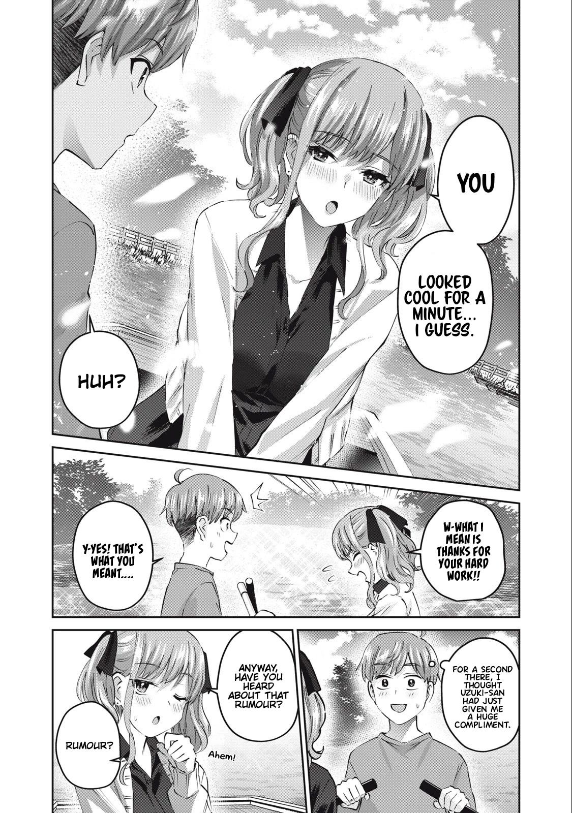 Gyaru Sensei Chapter 41 page 5 - Chapter 41: Gyaru JK and The Carp Streamer