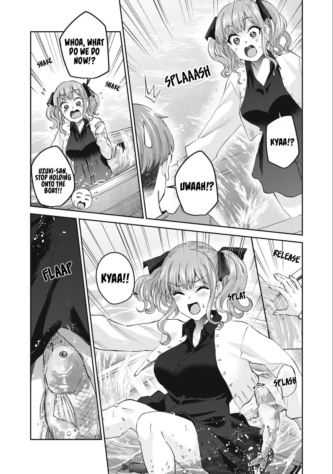 Gyaru Sensei Chapter 41 page 8 - Chapter 41: Gyaru JK and The Carp Streamer