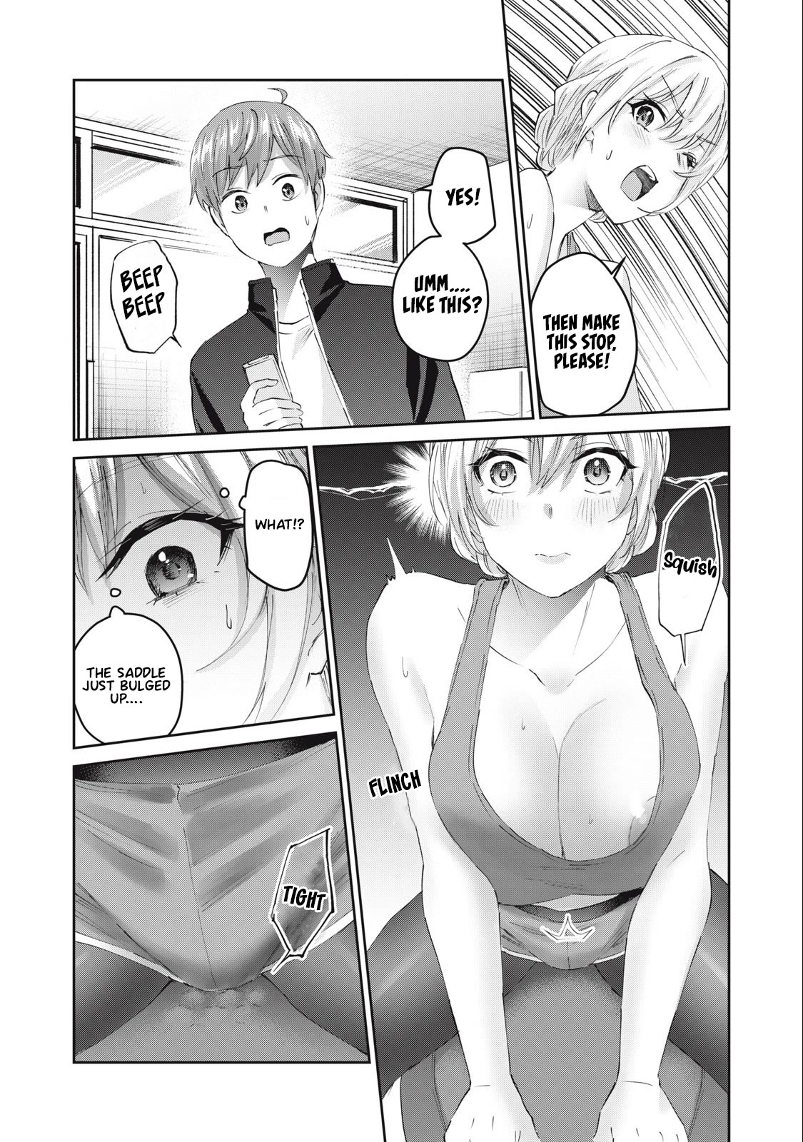Gyaru Sensei Chapter 42 page 10 - Chapter 42: Blond Sensei and The Taming of the Shrew