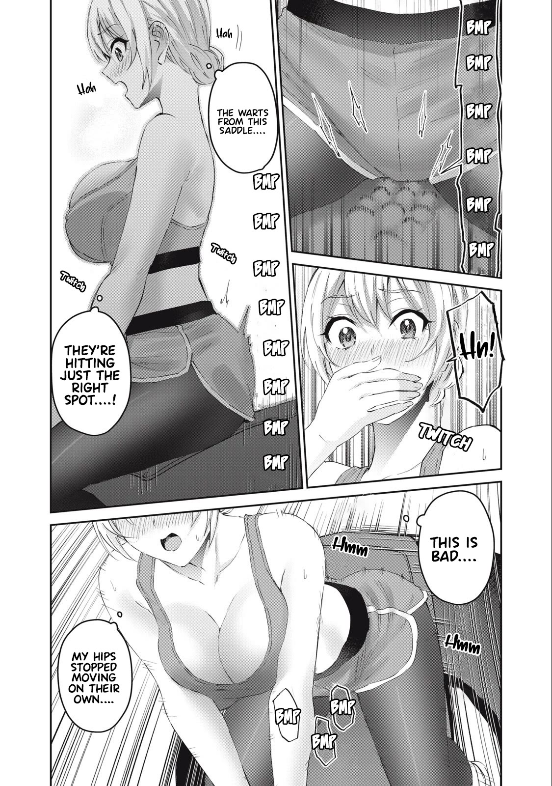 Gyaru Sensei Chapter 42 page 11 - Chapter 42: Blond Sensei and The Taming of the Shrew