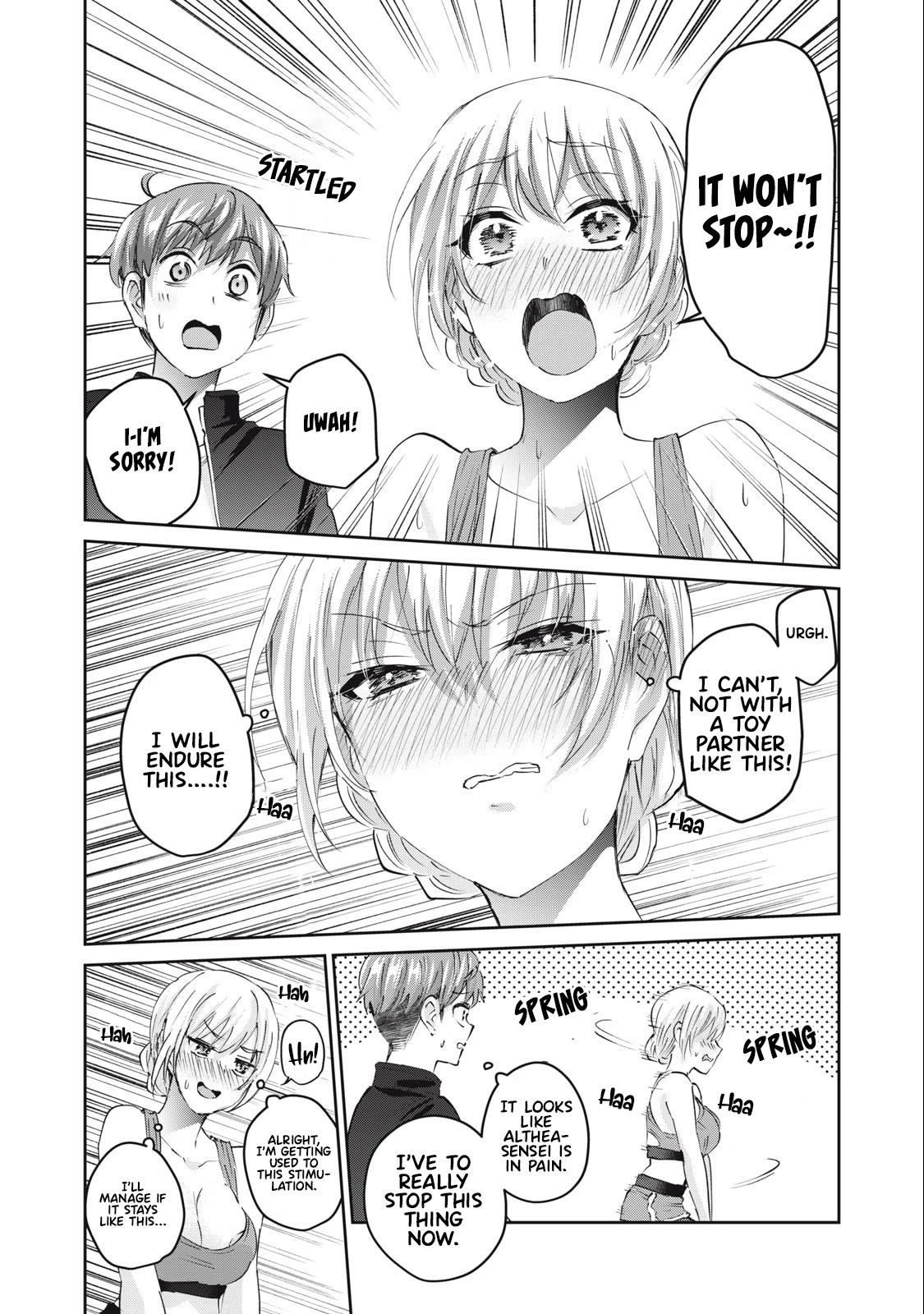 Gyaru Sensei Chapter 42 page 12 - Chapter 42: Blond Sensei and The Taming of the Shrew
