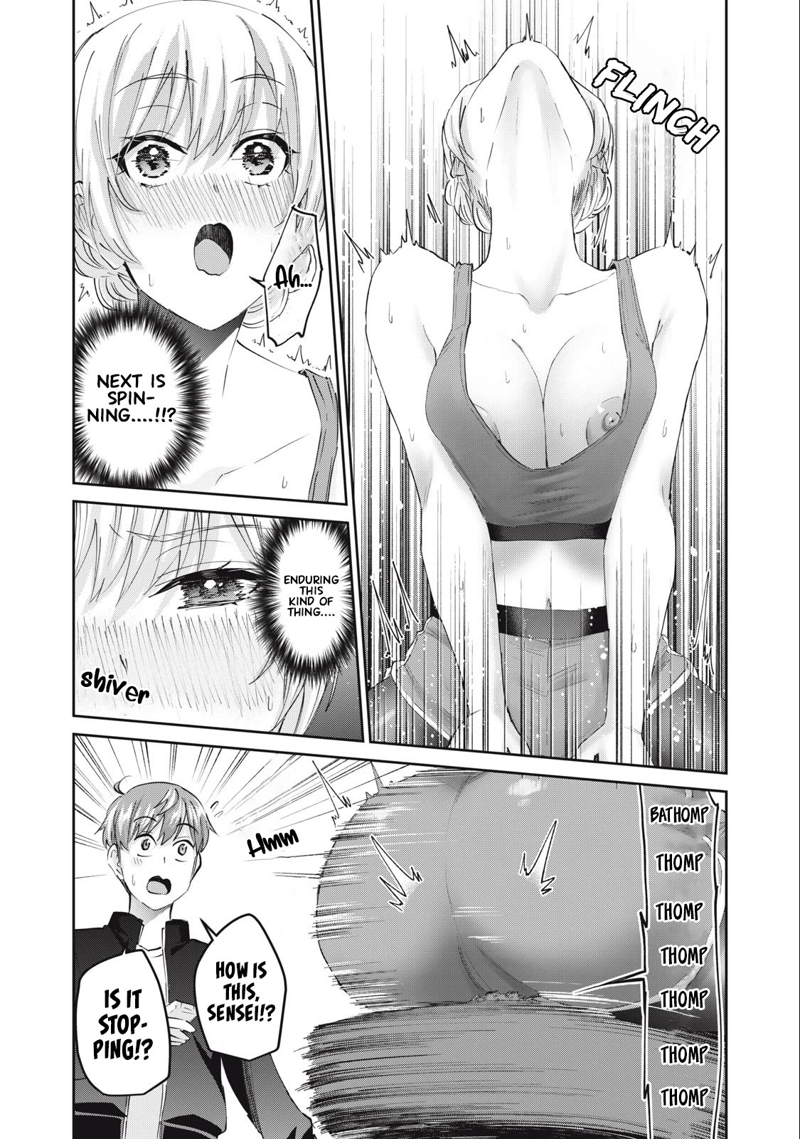 Gyaru Sensei Chapter 42 page 14 - Chapter 42: Blond Sensei and The Taming of the Shrew