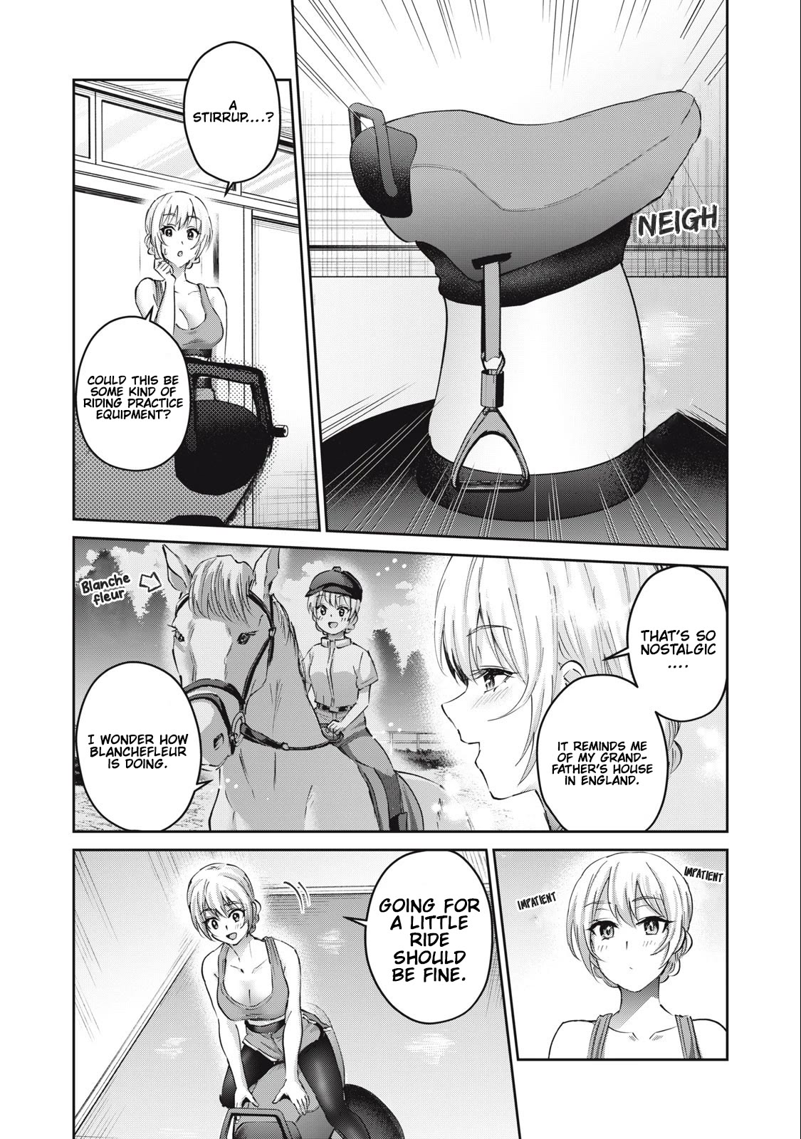 Gyaru Sensei Chapter 42 page 4 - Chapter 42: Blond Sensei and The Taming of the Shrew