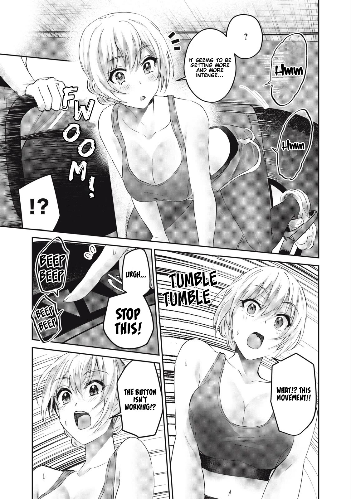 Gyaru Sensei Chapter 42 page 6 - Chapter 42: Blond Sensei and The Taming of the Shrew