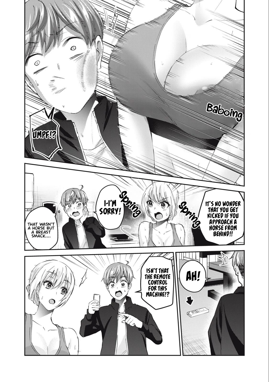 Gyaru Sensei Chapter 42 page 9 - Chapter 42: Blond Sensei and The Taming of the Shrew