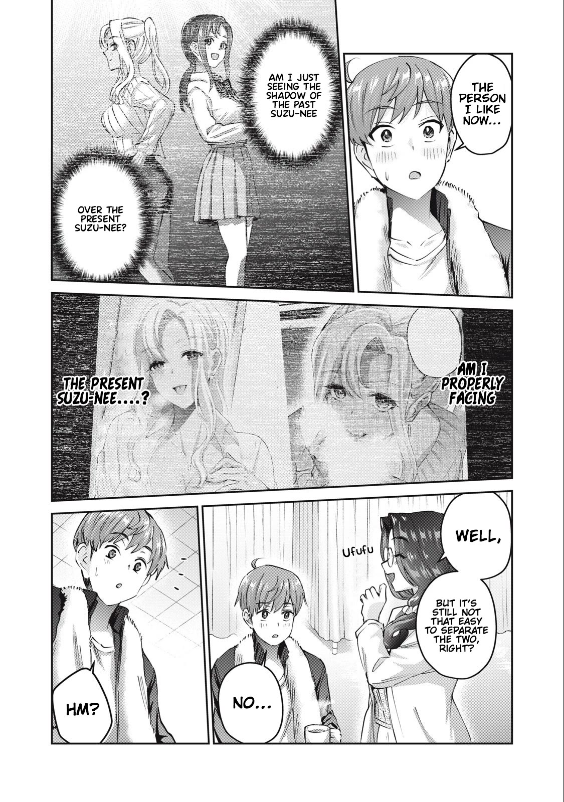 Gyaru Sensei Chapter 43 page 10 - Chapter 43: A Pressure Point Massage by Mama-Sen