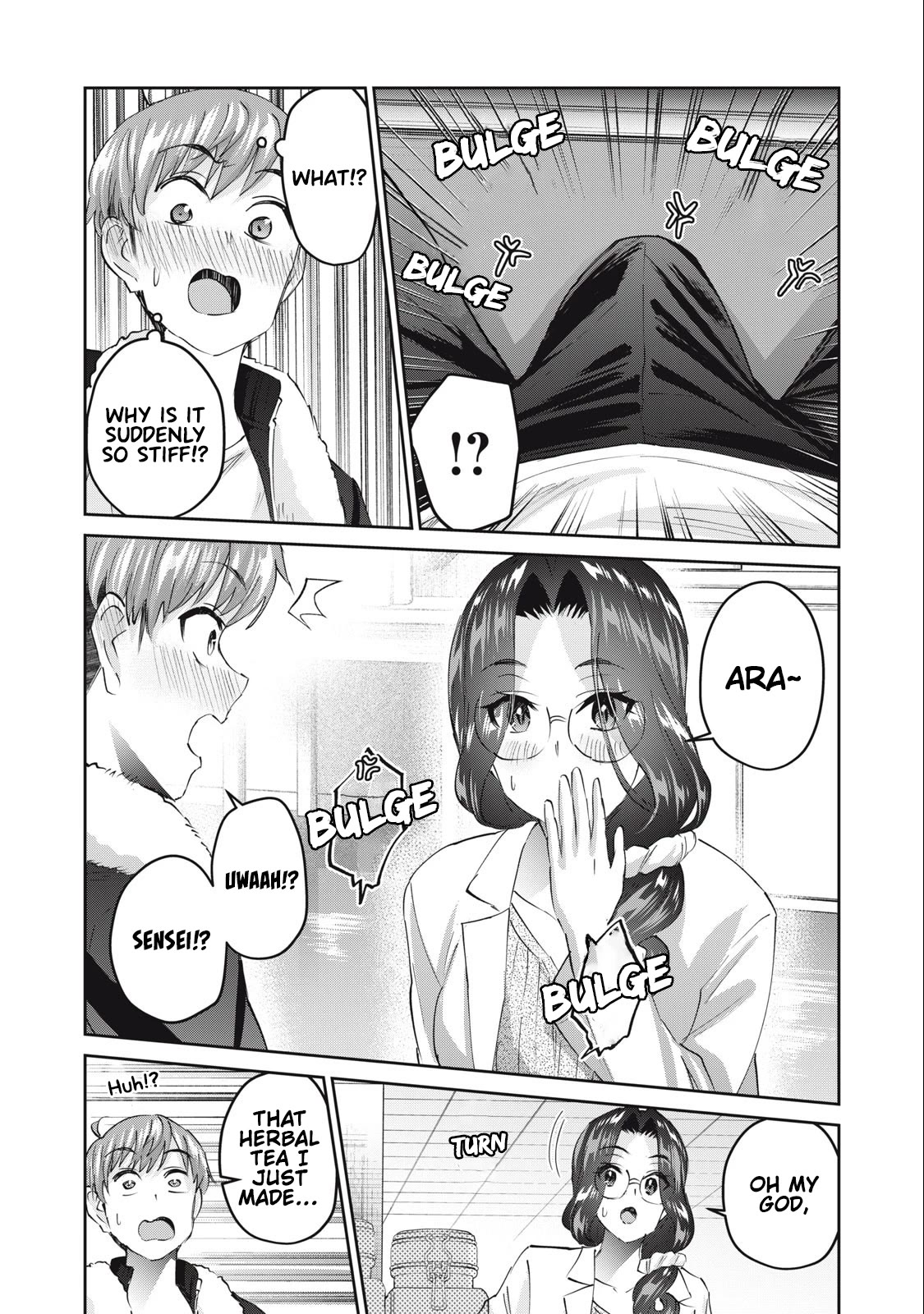 Gyaru Sensei Chapter 43 page 11 - Chapter 43: A Pressure Point Massage by Mama-Sen