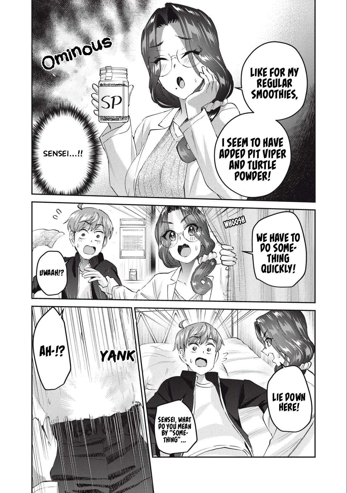 Gyaru Sensei Chapter 43 page 12 - Chapter 43: A Pressure Point Massage by Mama-Sen