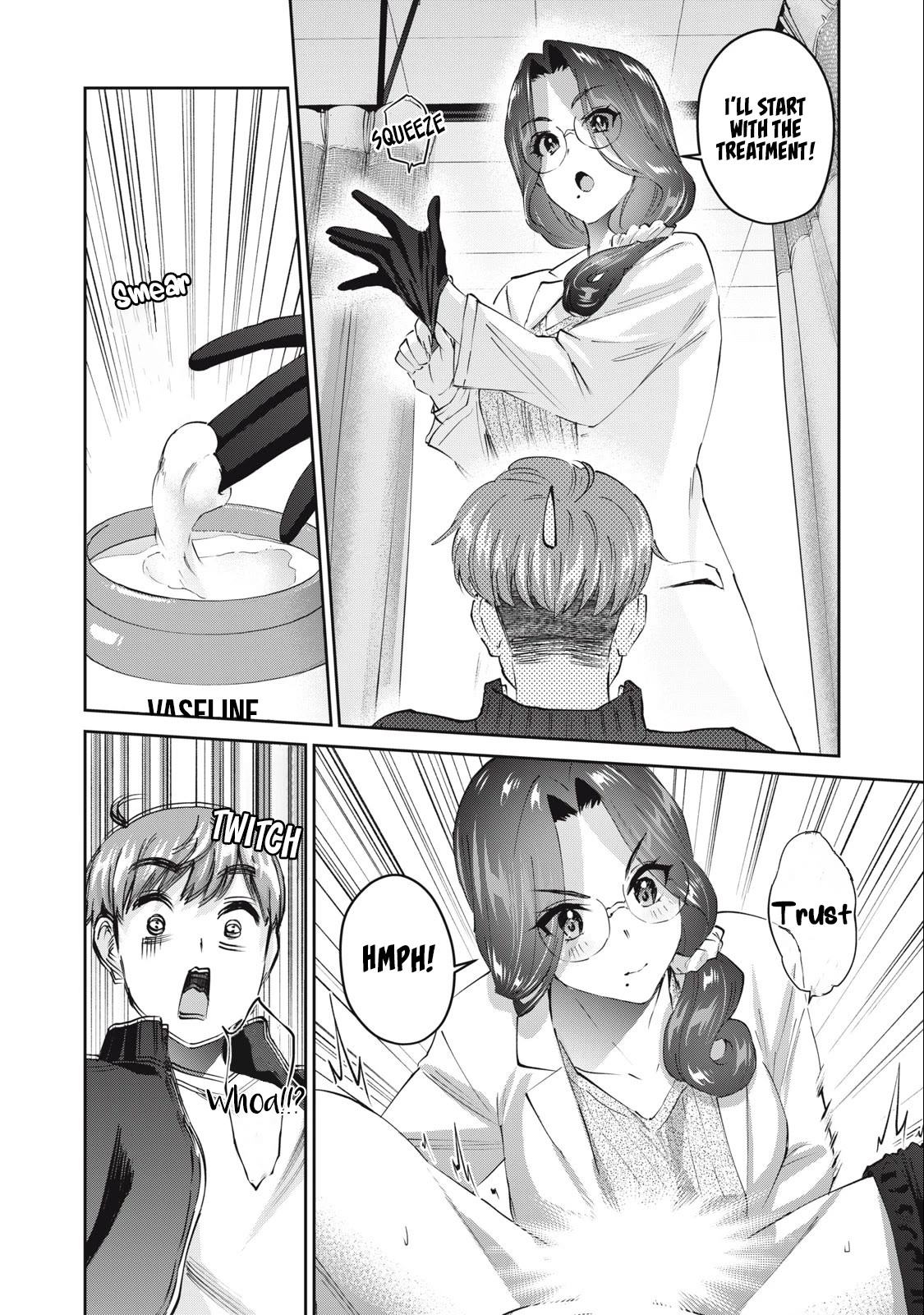 Gyaru Sensei Chapter 43 page 13 - Chapter 43: A Pressure Point Massage by Mama-Sen