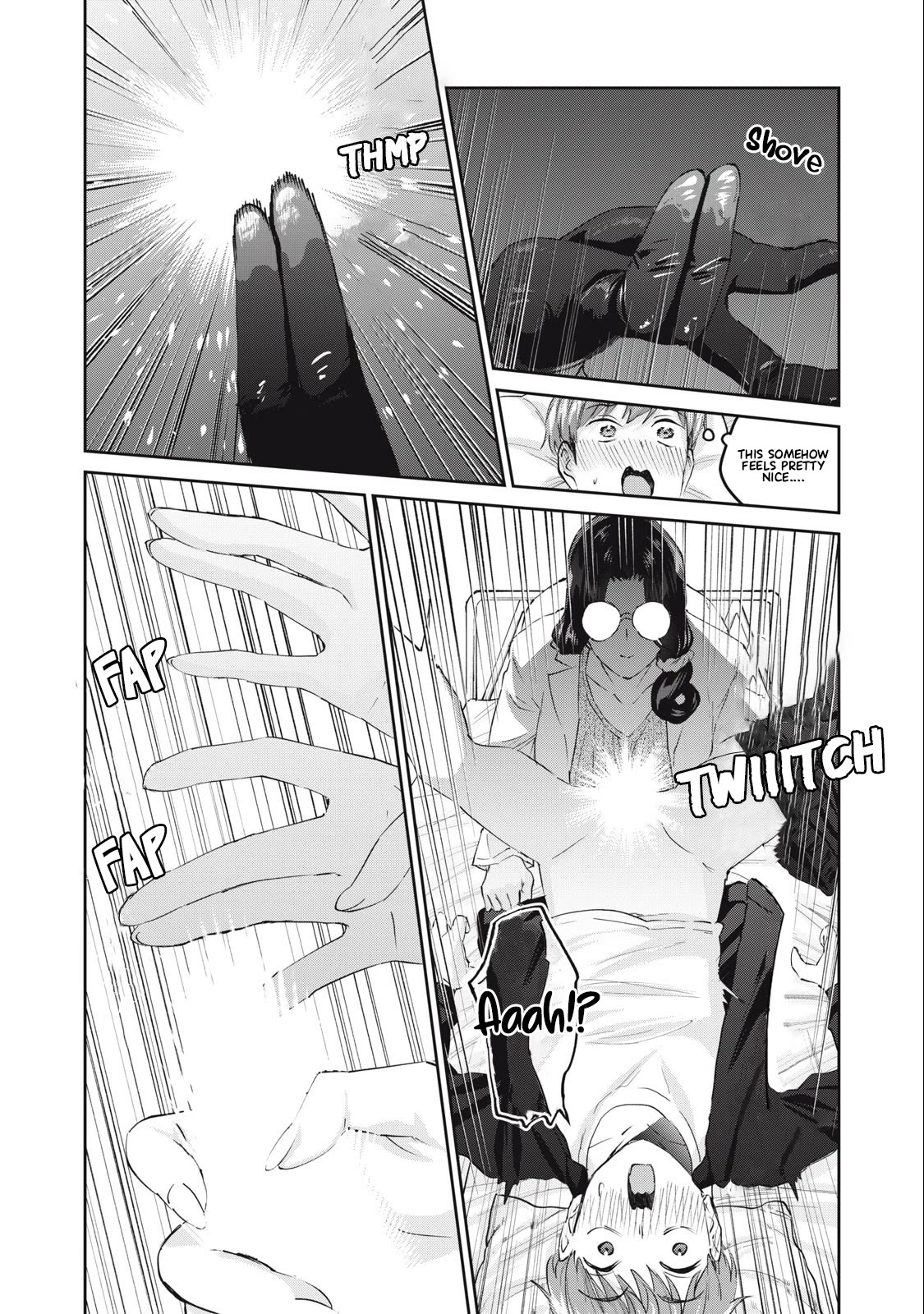 Gyaru Sensei Chapter 43 page 15 - Chapter 43: A Pressure Point Massage by Mama-Sen