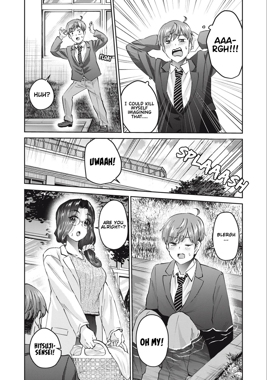 Gyaru Sensei Chapter 43 page 4 - Chapter 43: A Pressure Point Massage by Mama-Sen