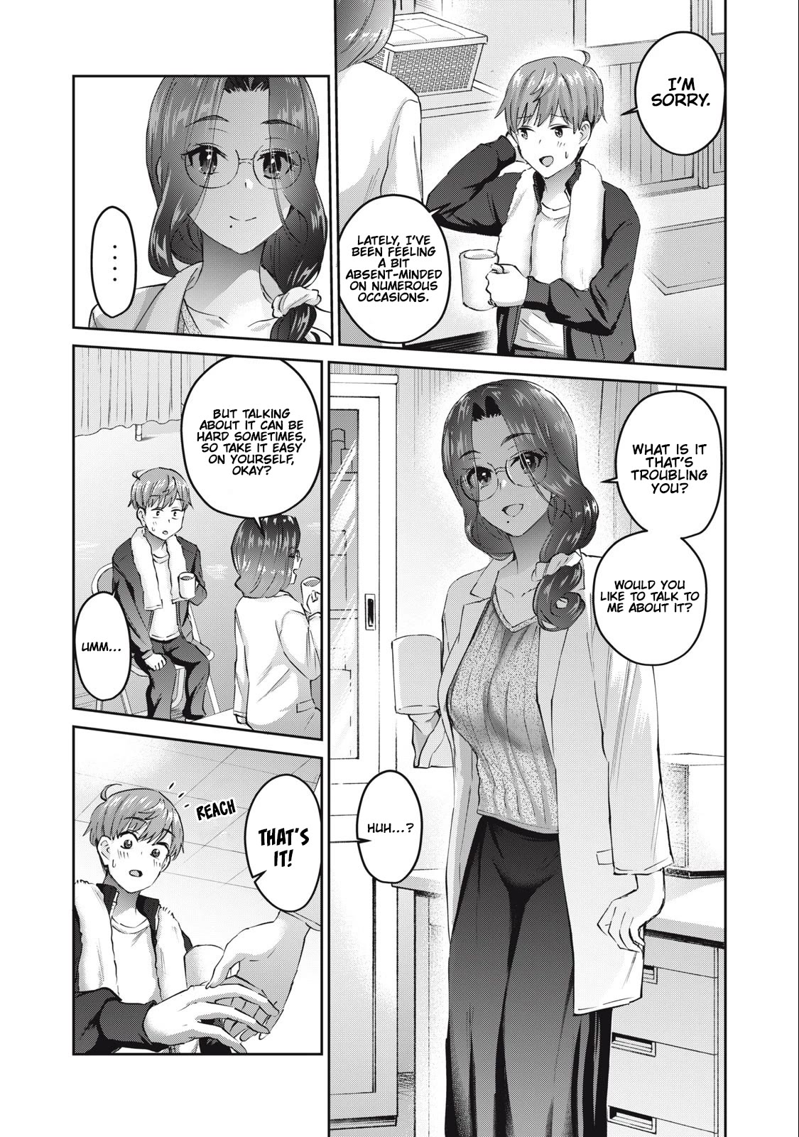 Gyaru Sensei Chapter 43 page 6 - Chapter 43: A Pressure Point Massage by Mama-Sen