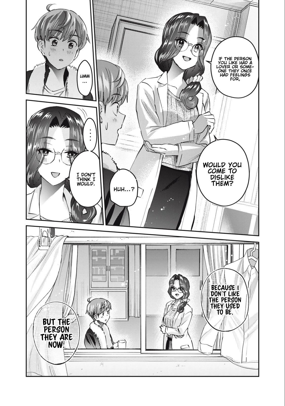 Gyaru Sensei Chapter 43 page 9 - Chapter 43: A Pressure Point Massage by Mama-Sen