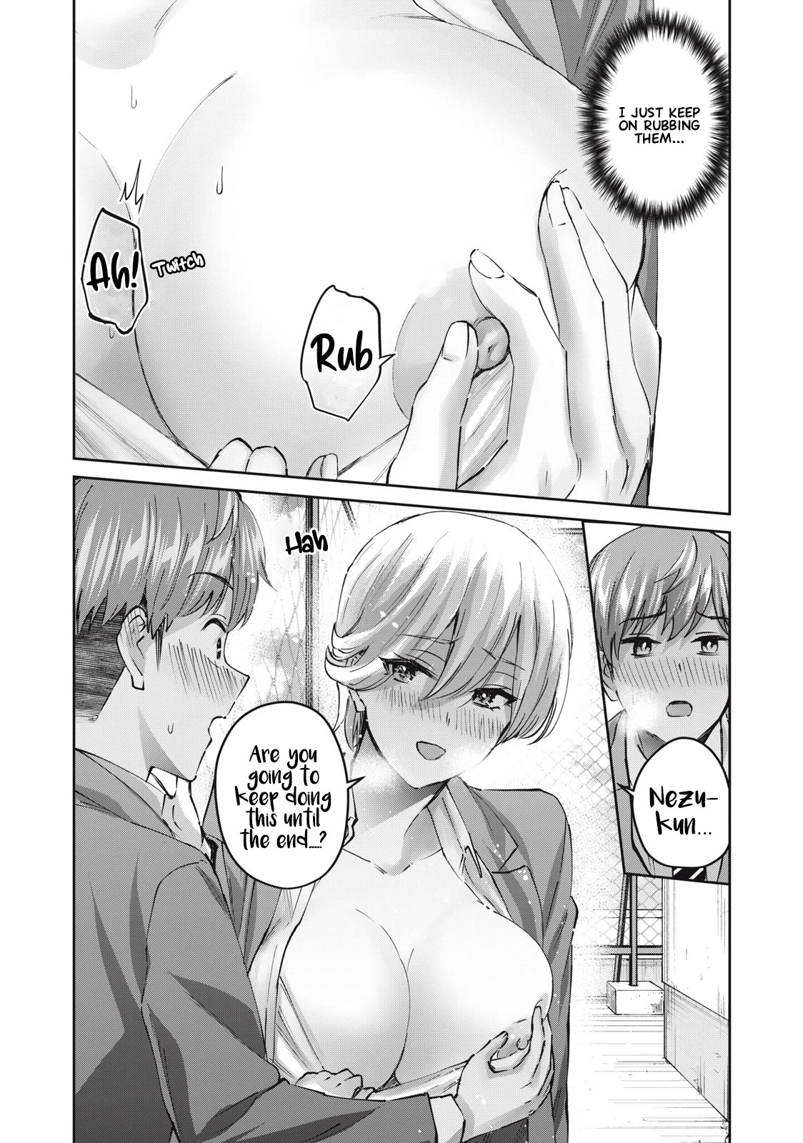 Gyaru Sensei Chapter 44 page 12 - Chapter 44: Ikemen JK's Consultation Room