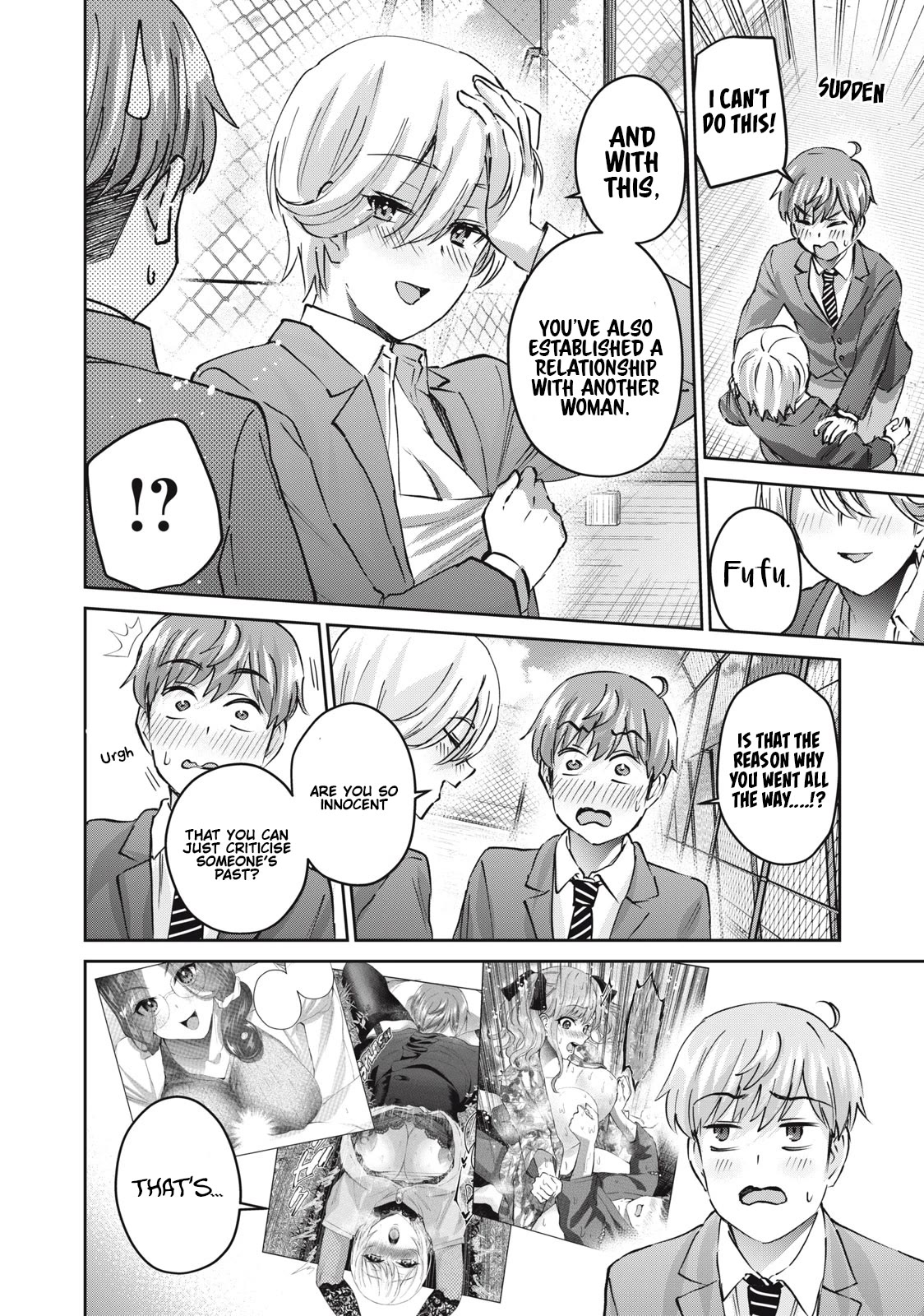 Gyaru Sensei Chapter 44 page 13 - Chapter 44: Ikemen JK's Consultation Room