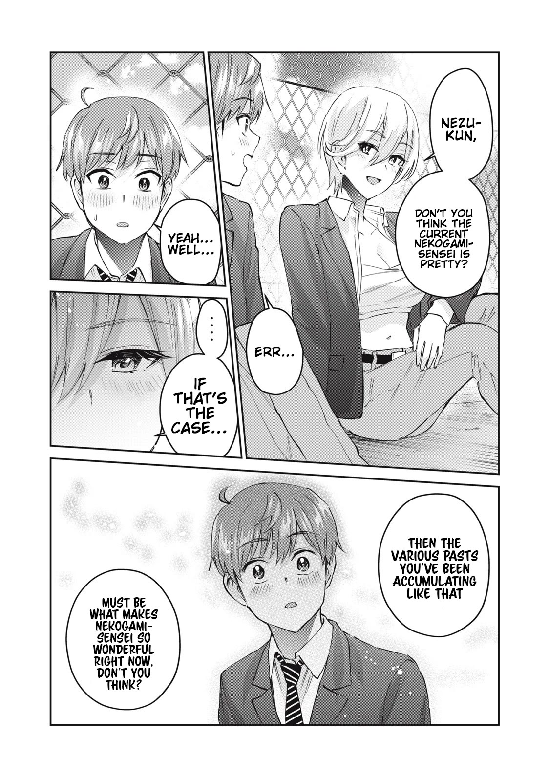 Gyaru Sensei Chapter 44 page 14 - Chapter 44: Ikemen JK's Consultation Room