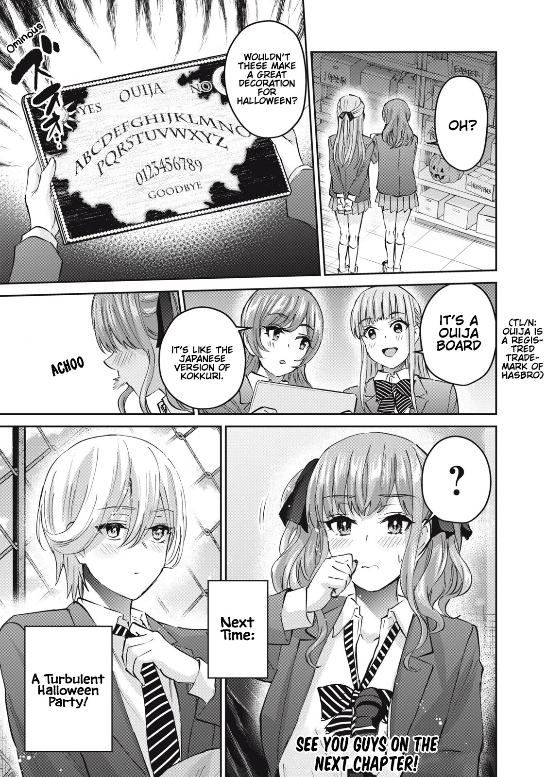 Gyaru Sensei Chapter 44 page 18 - Chapter 44: Ikemen JK's Consultation Room