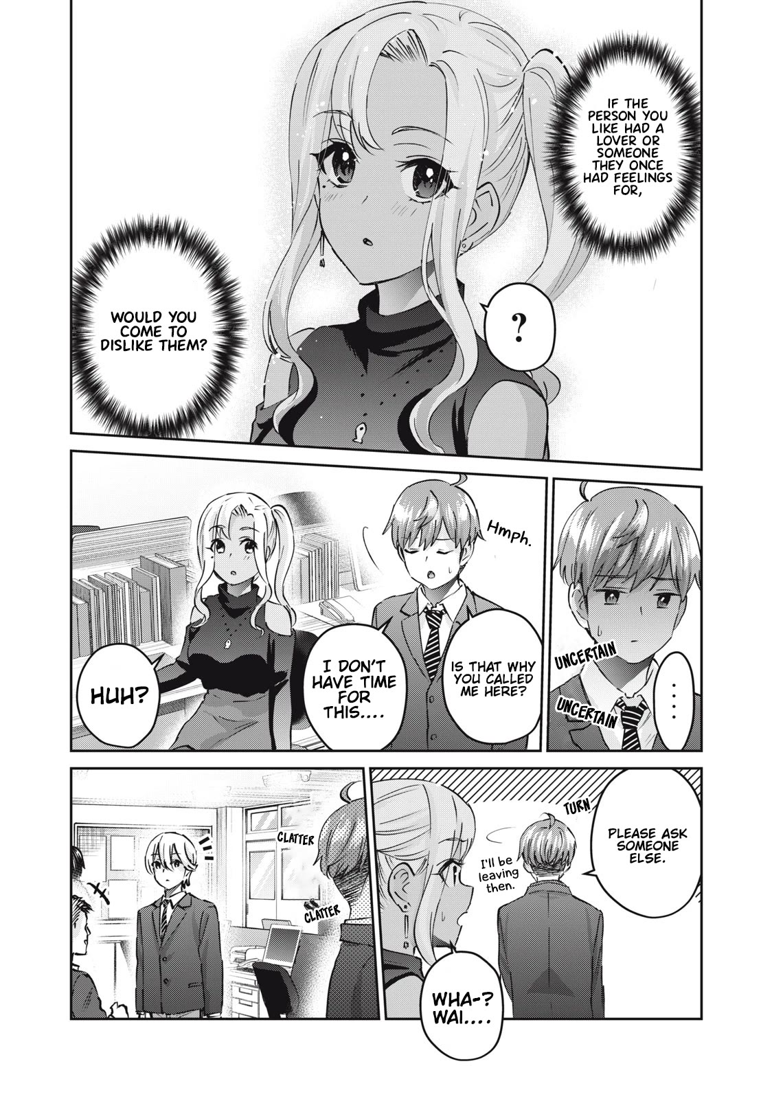 Gyaru Sensei Chapter 44 page 3 - Chapter 44: Ikemen JK's Consultation Room