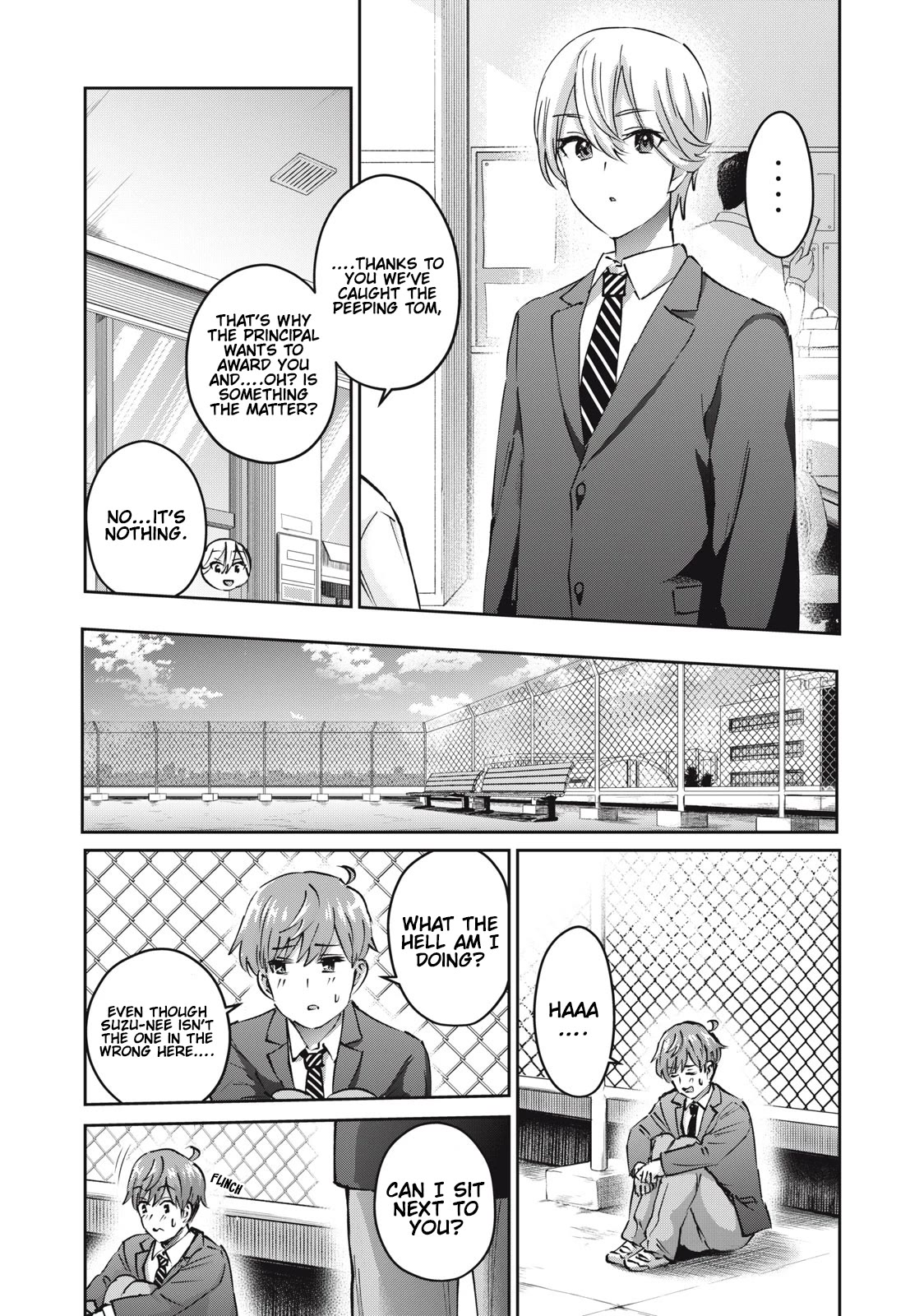 Gyaru Sensei Chapter 44 page 4 - Chapter 44: Ikemen JK's Consultation Room