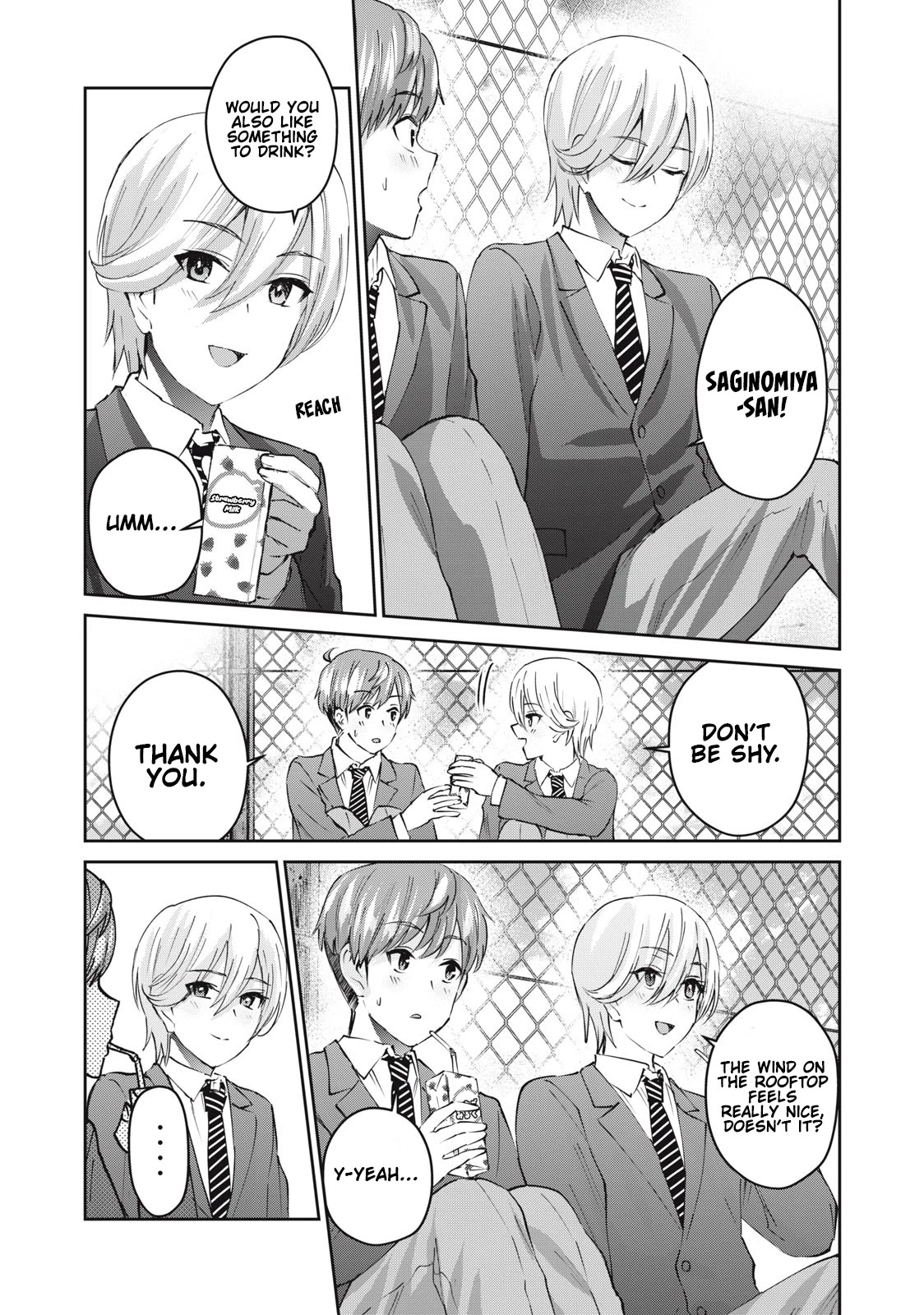 Gyaru Sensei Chapter 44 page 5 - Chapter 44: Ikemen JK's Consultation Room