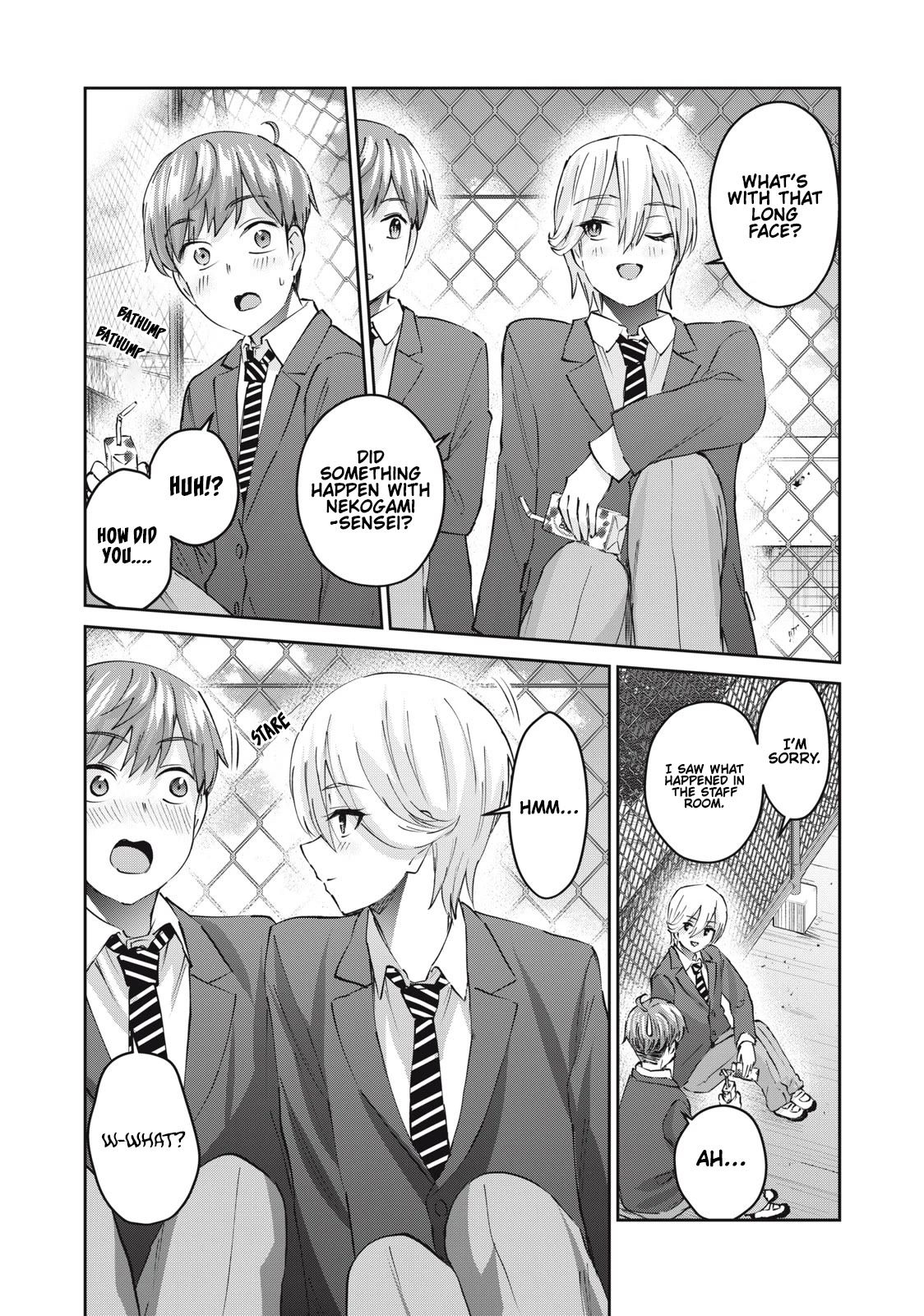 Gyaru Sensei Chapter 44 page 6 - Chapter 44: Ikemen JK's Consultation Room