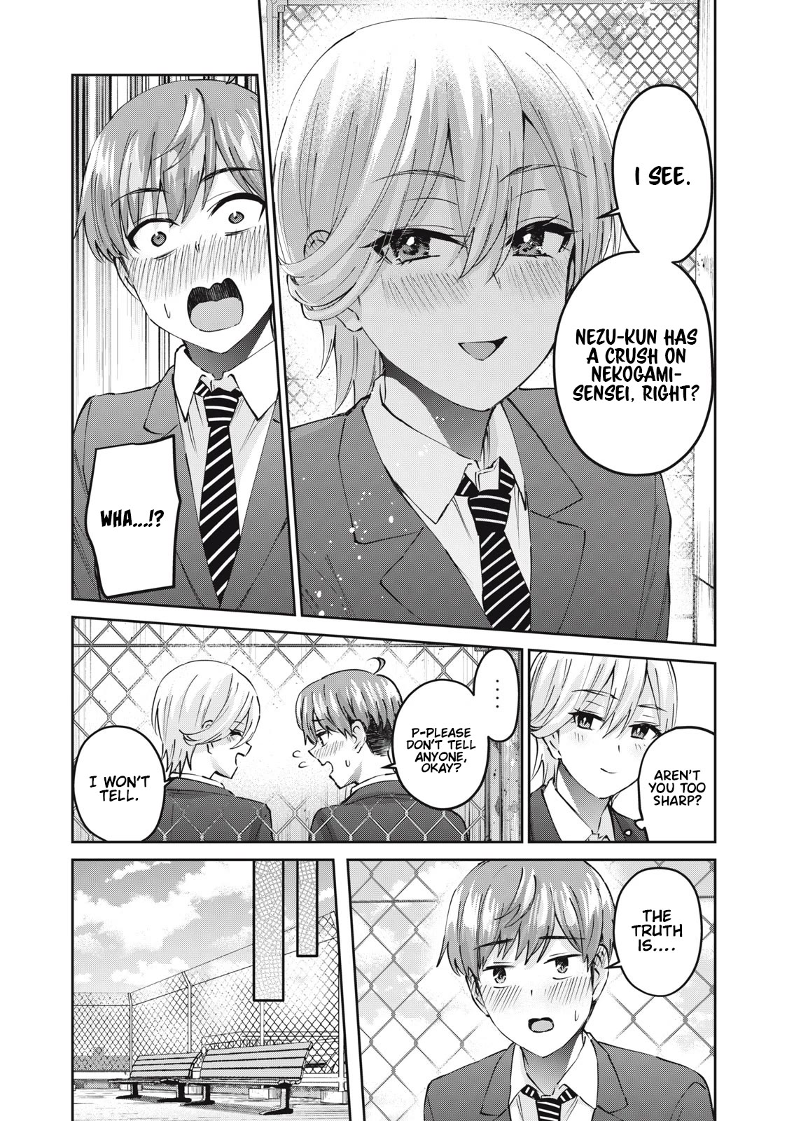 Gyaru Sensei Chapter 44 page 7 - Chapter 44: Ikemen JK's Consultation Room