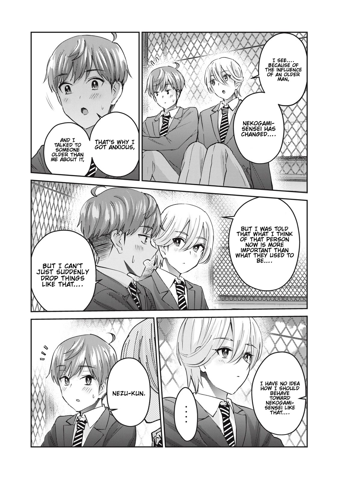 Gyaru Sensei Chapter 44 page 8 - Chapter 44: Ikemen JK's Consultation Room