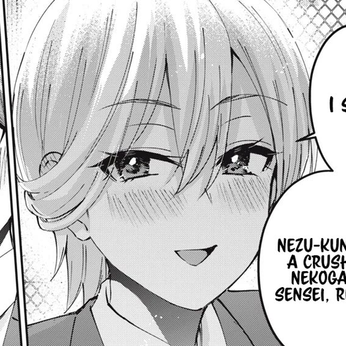 Gyaru Sensei Chapter 44: Ikemen JK's Consultation Room cover