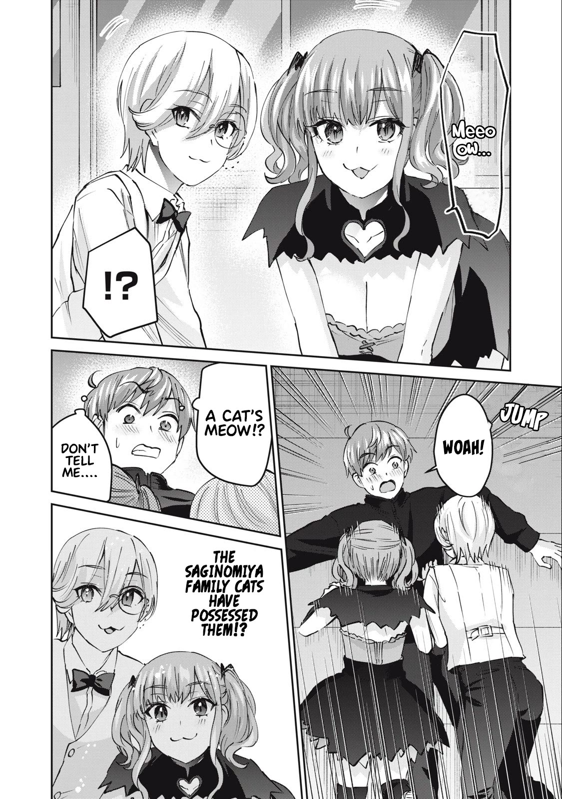 Gyaru Sensei Chapter 45 page 11 - Chapter 45: Gyaru & Ikemen JK and a HWP