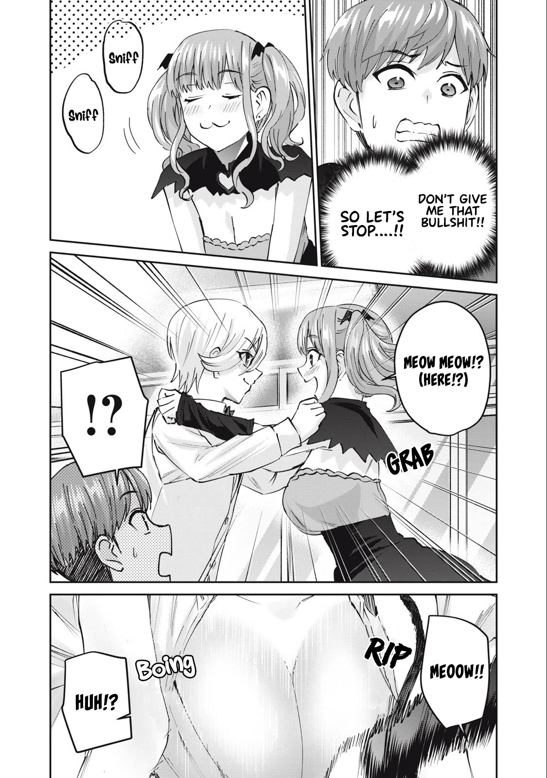 Gyaru Sensei Chapter 45 page 12 - Chapter 45: Gyaru & Ikemen JK and a HWP